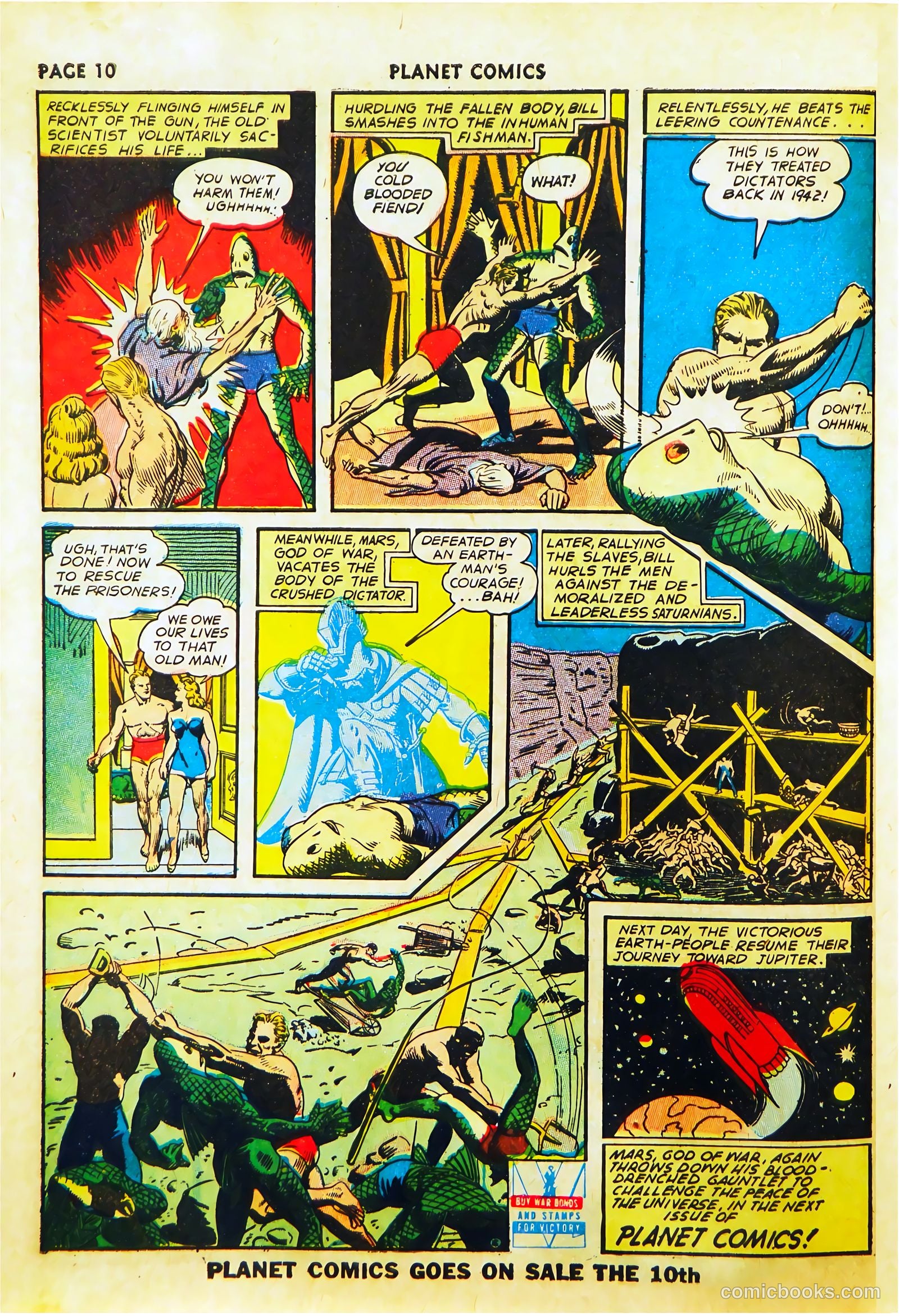 Planet Comics #22 — page 12 of 68
