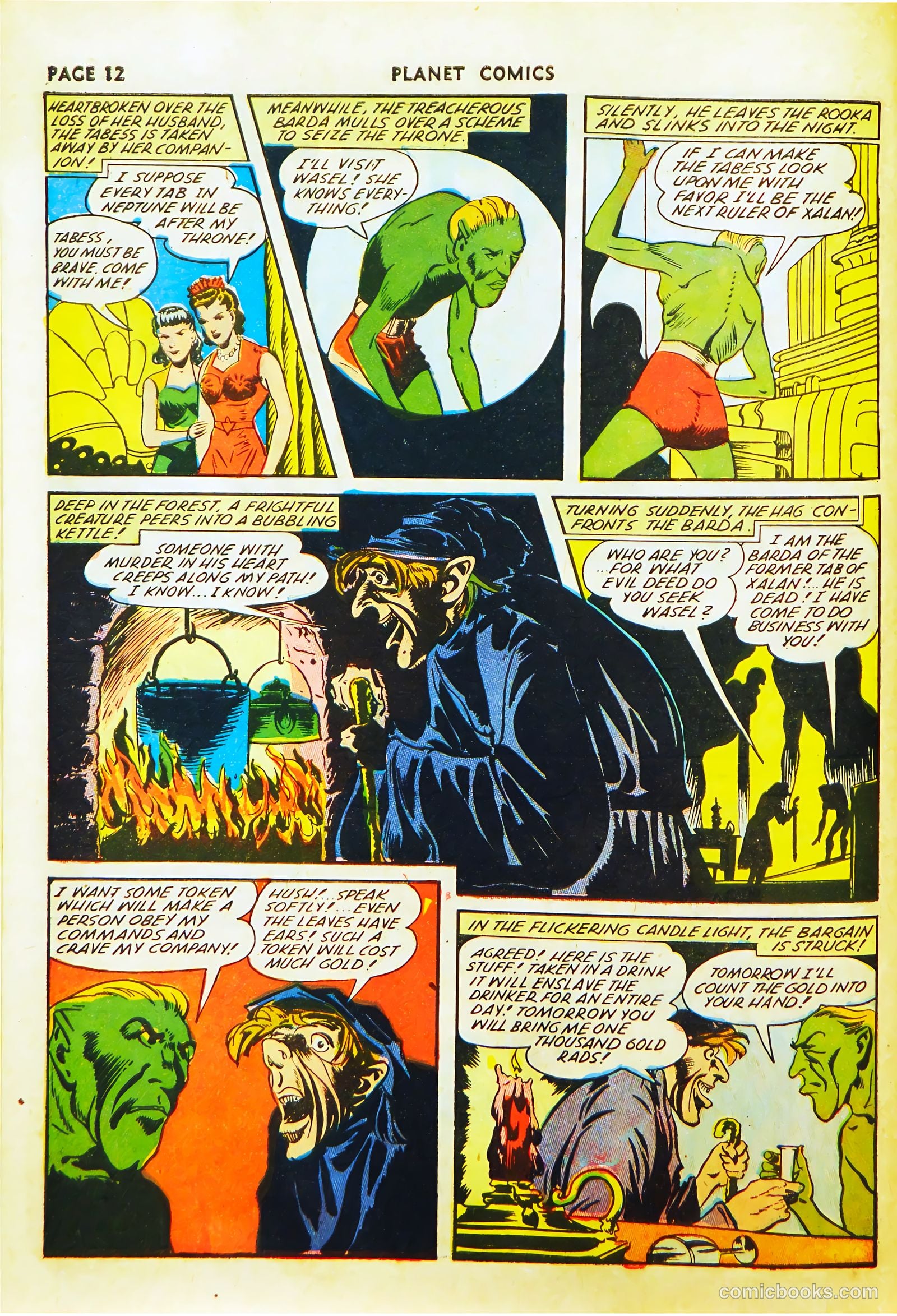 Planet Comics #22 — page 14 of 68