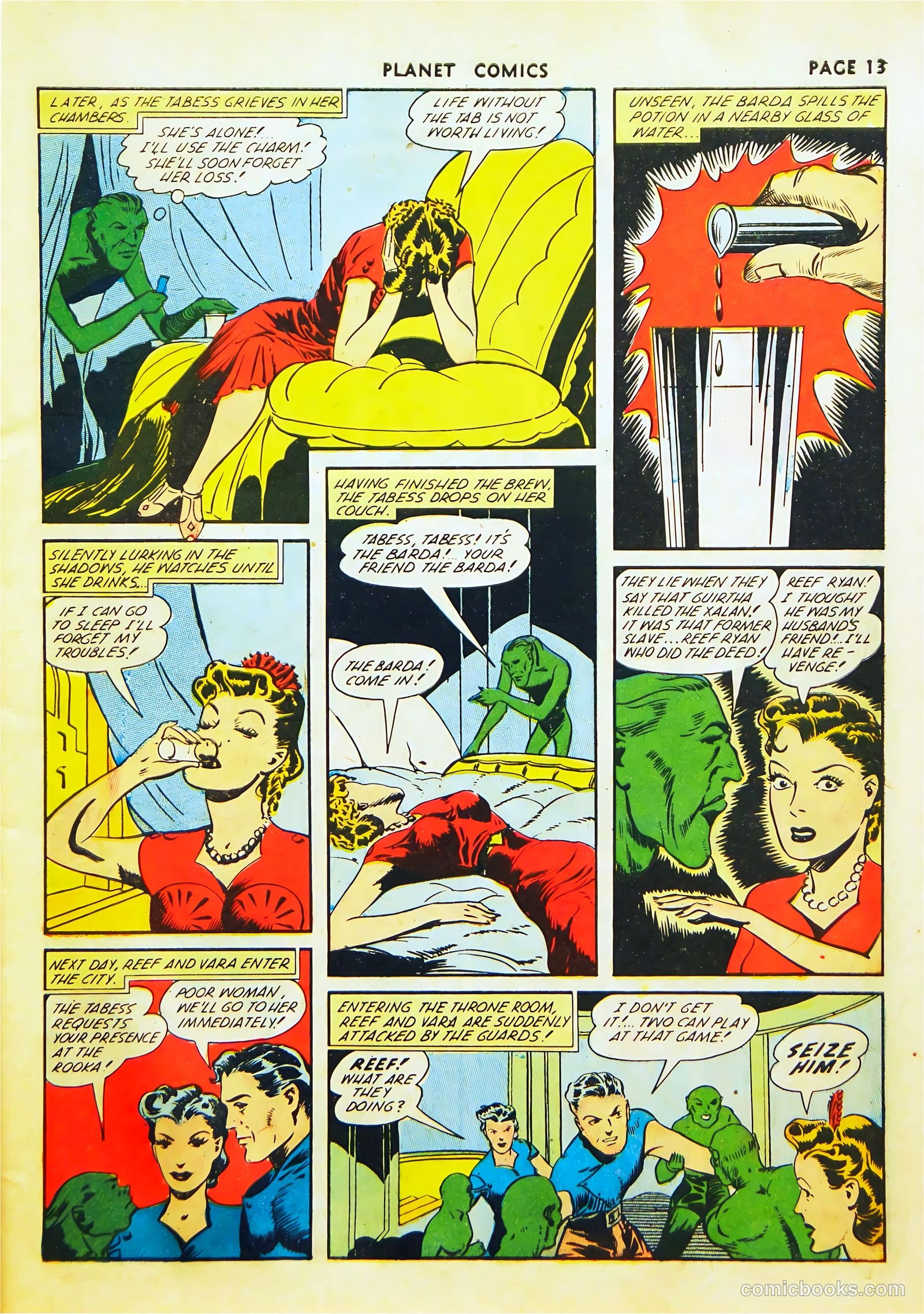 Planet Comics #22 — page 15 of 68