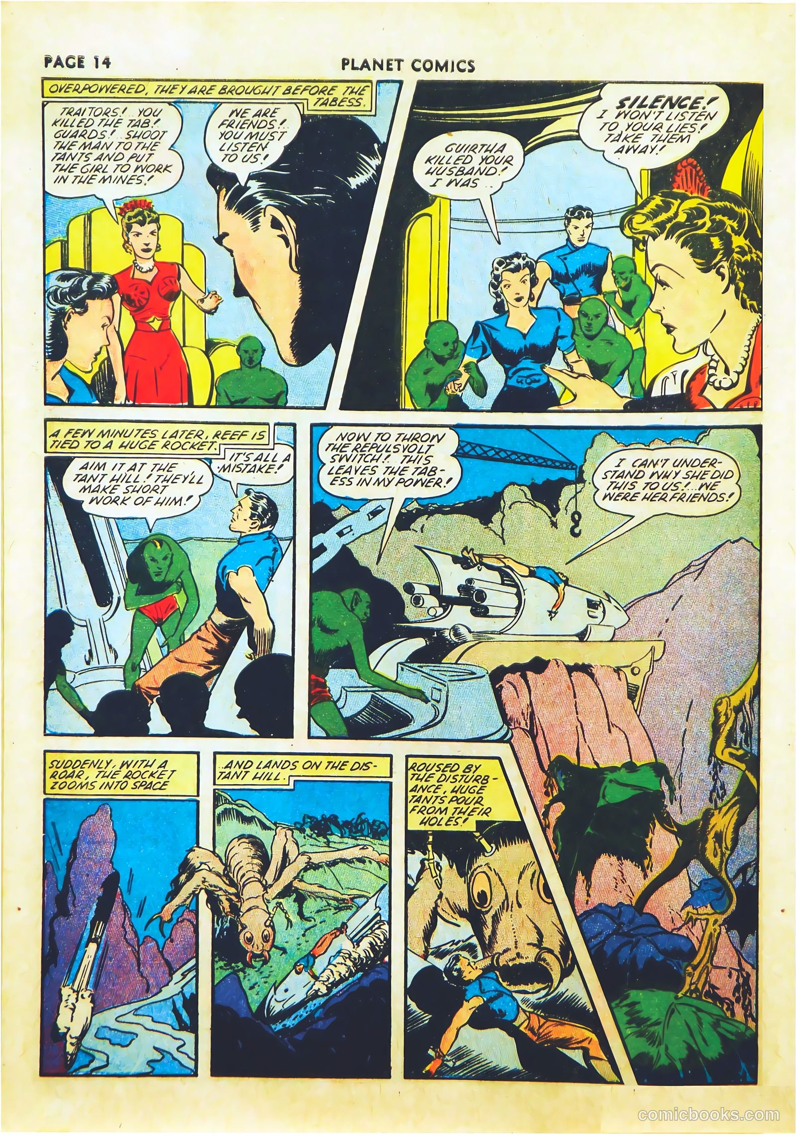 Planet Comics #22 — page 16 of 68