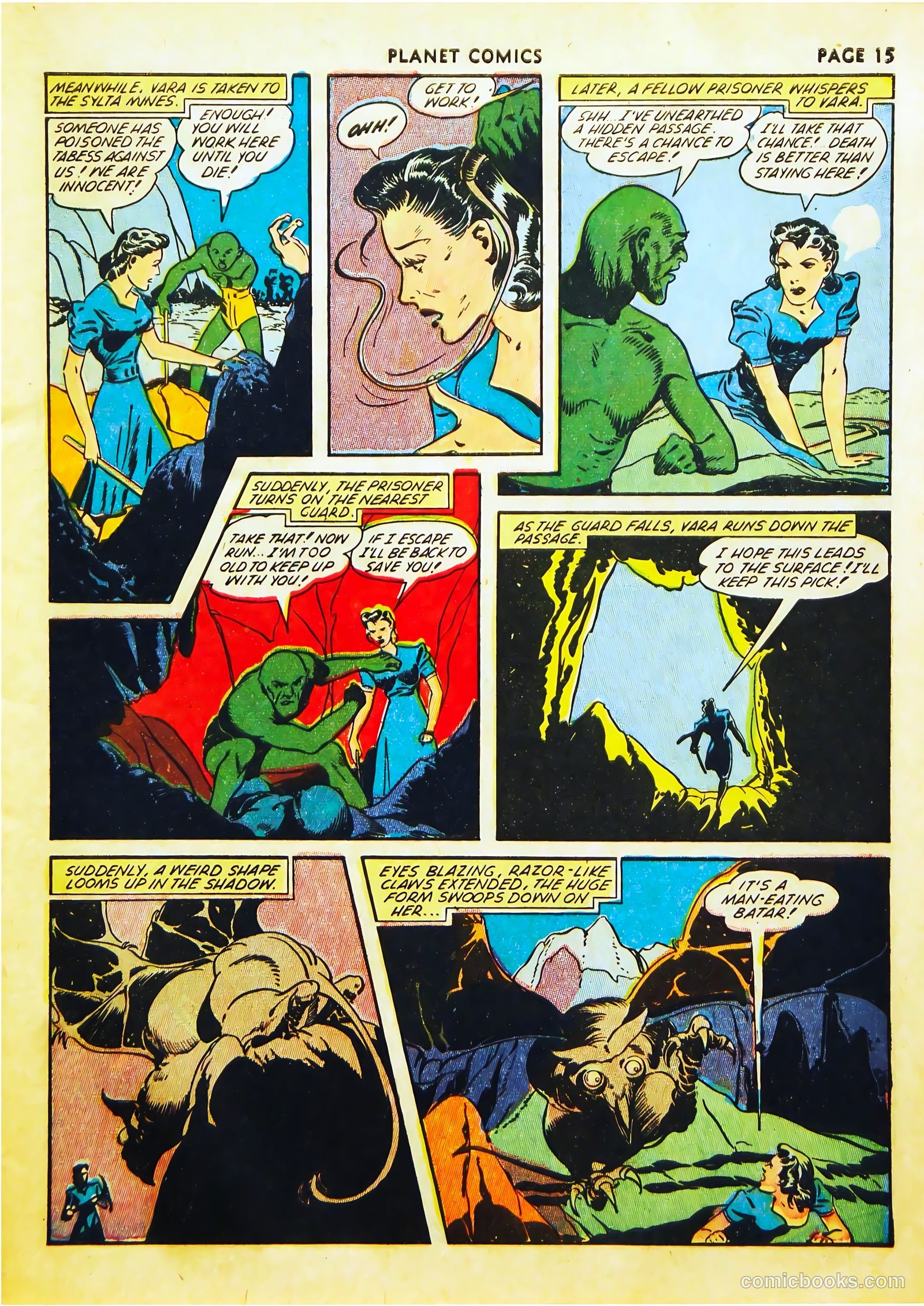 Planet Comics #22 — page 17 of 68