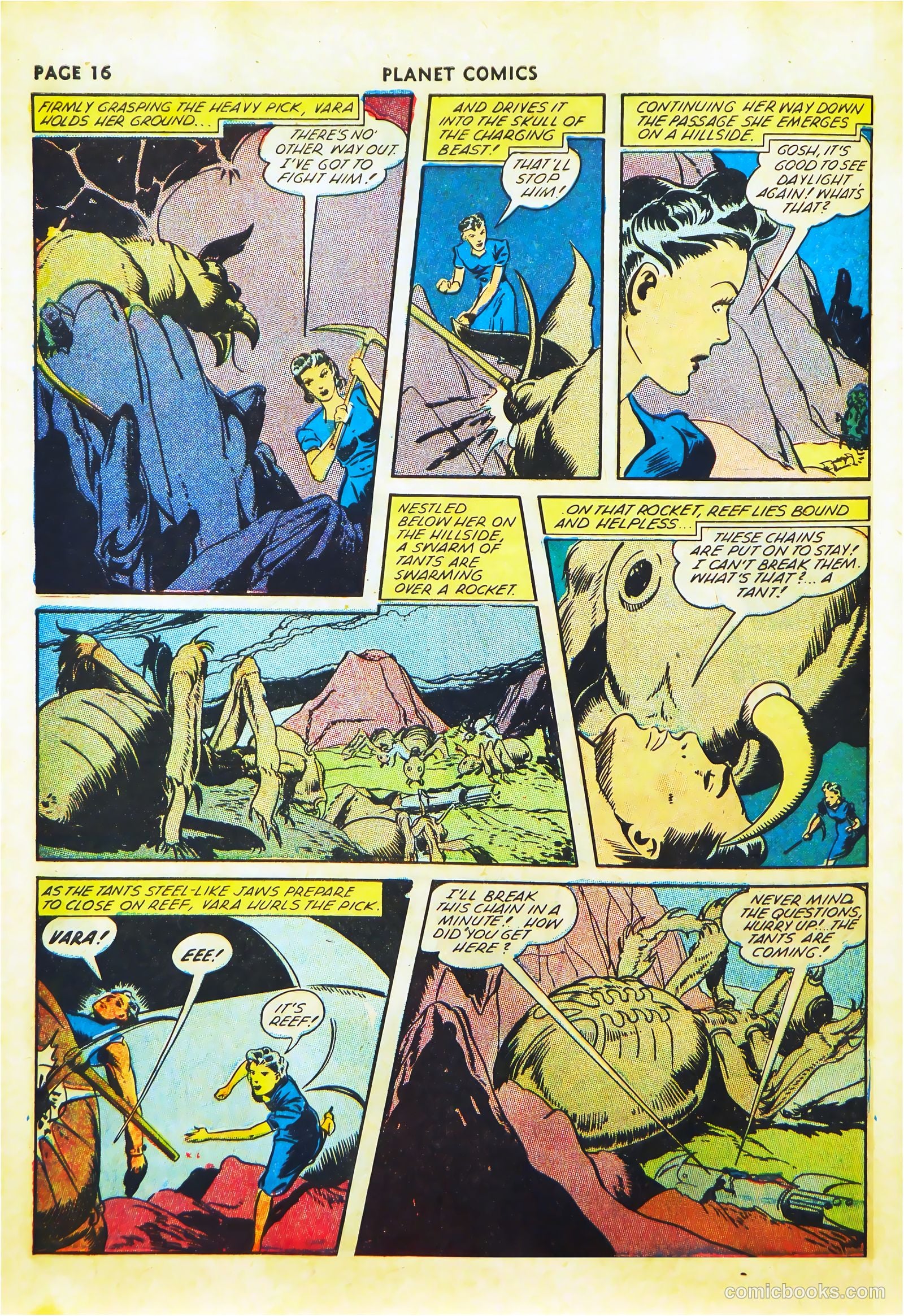 Planet Comics #22 — page 18 of 68