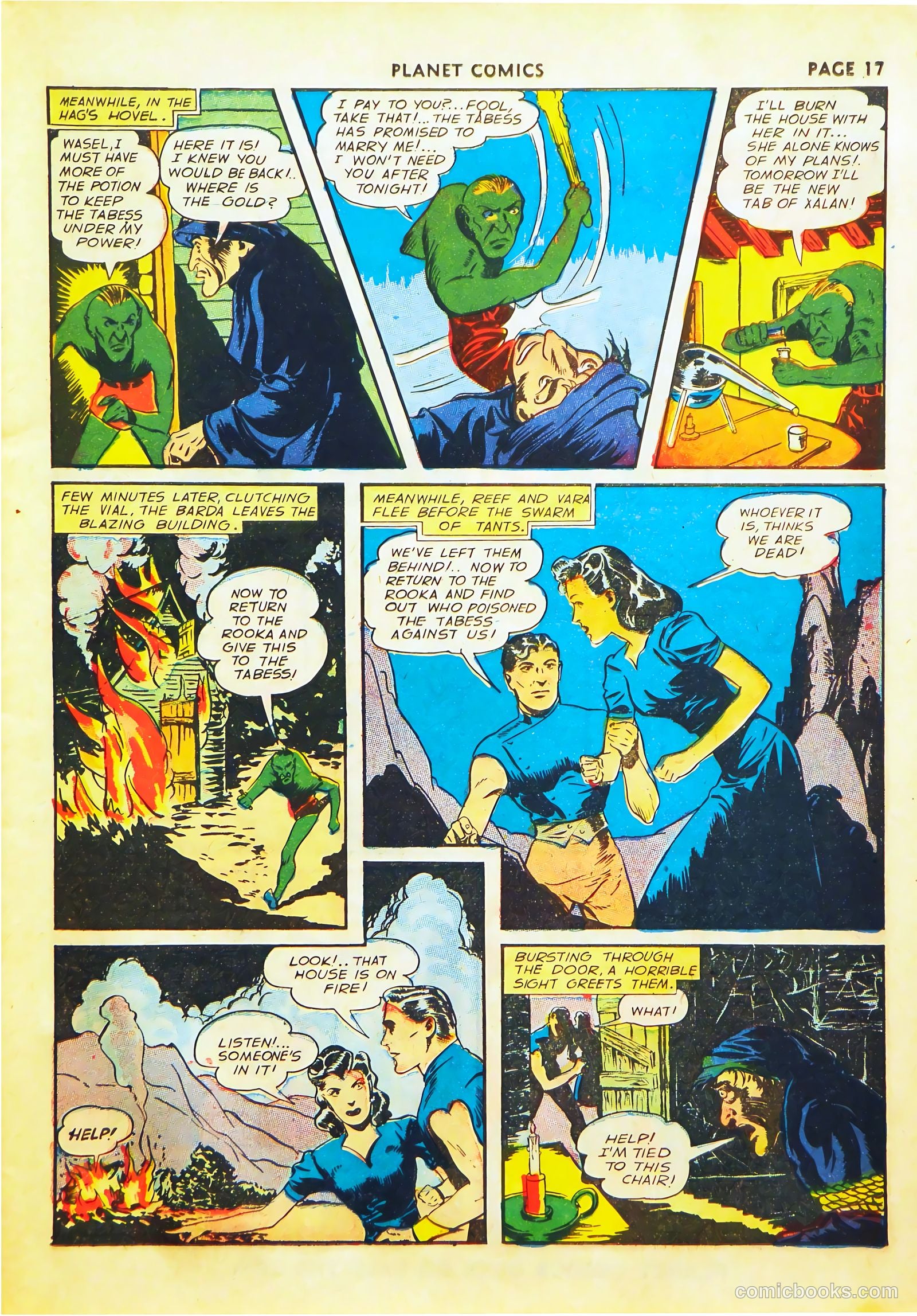 Planet Comics #22 — page 19 of 68