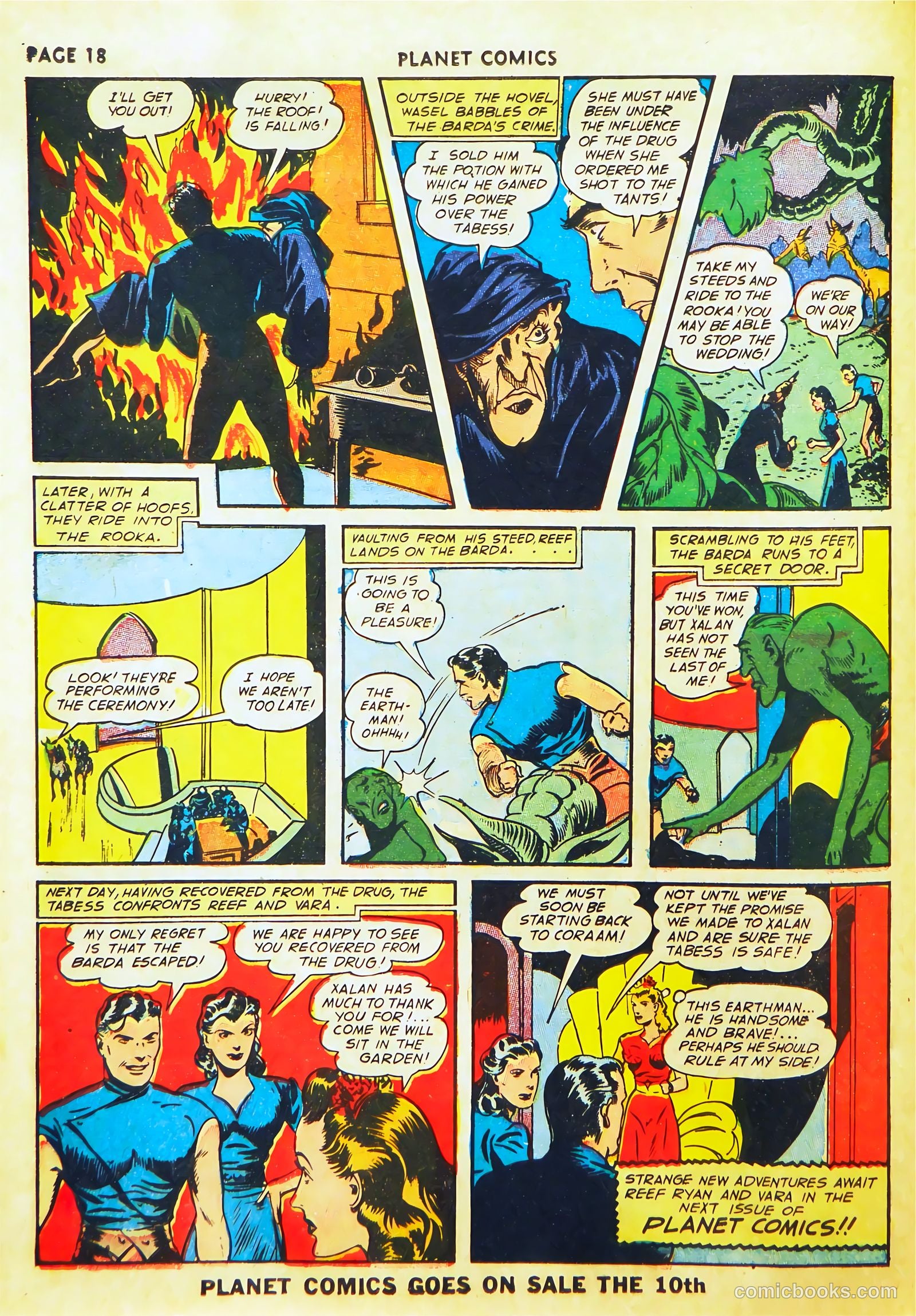Planet Comics #22 — page 20 of 68