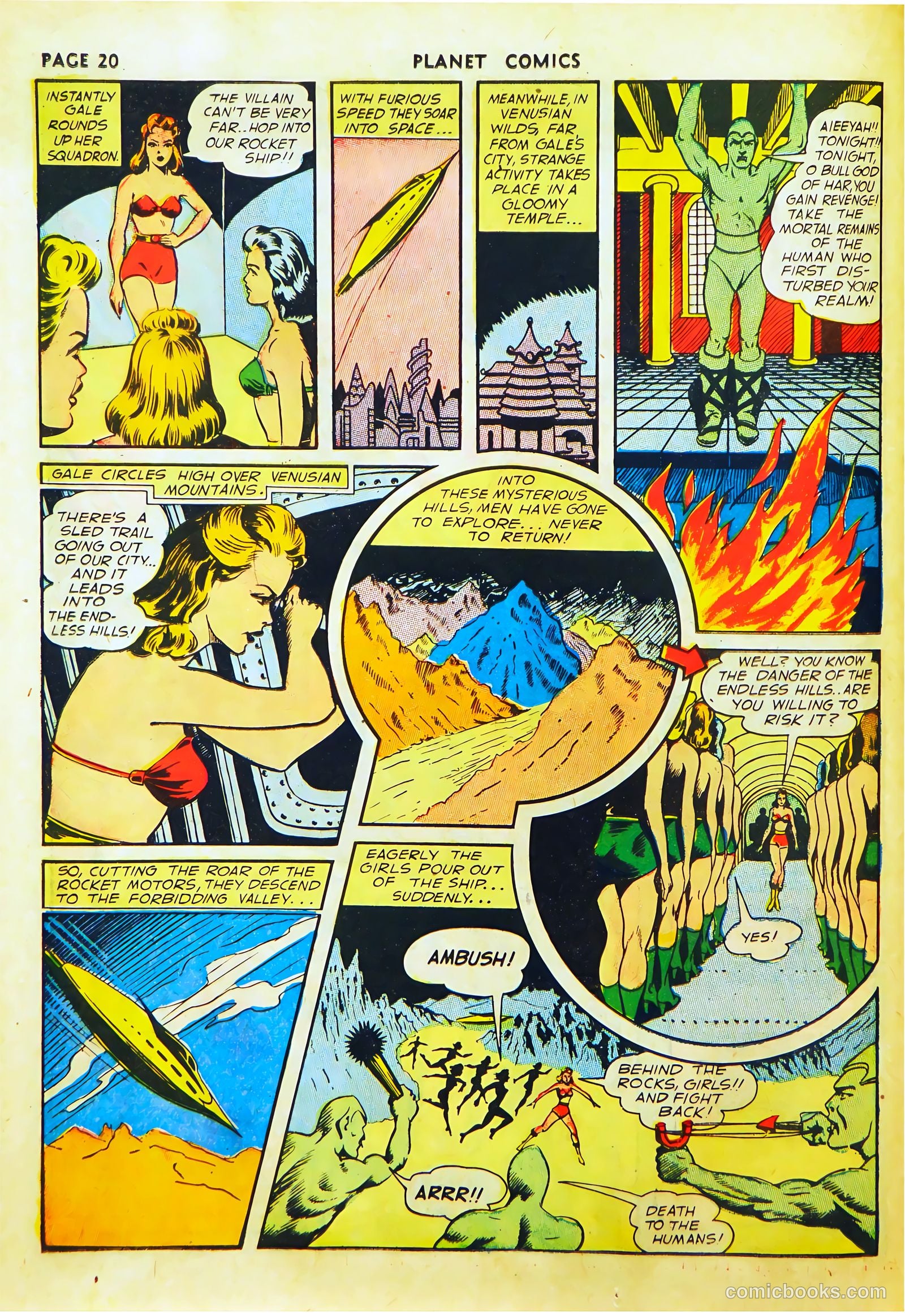 Planet Comics #22 — page 22 of 68