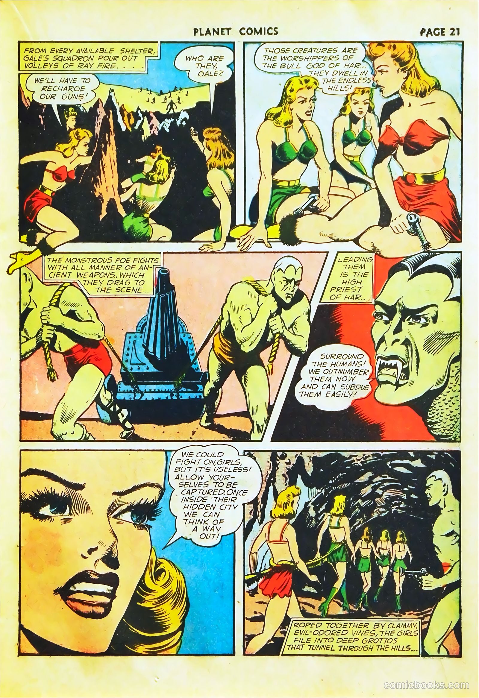 Planet Comics #22 — page 23 of 68