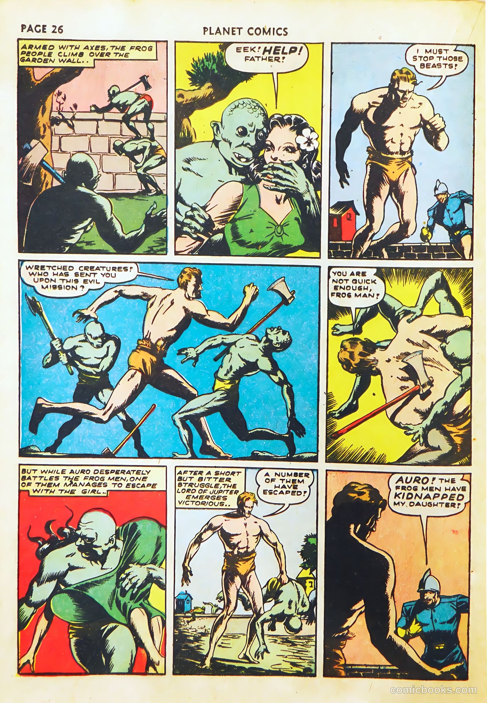 Planet Comics #22 — page 28 of 68