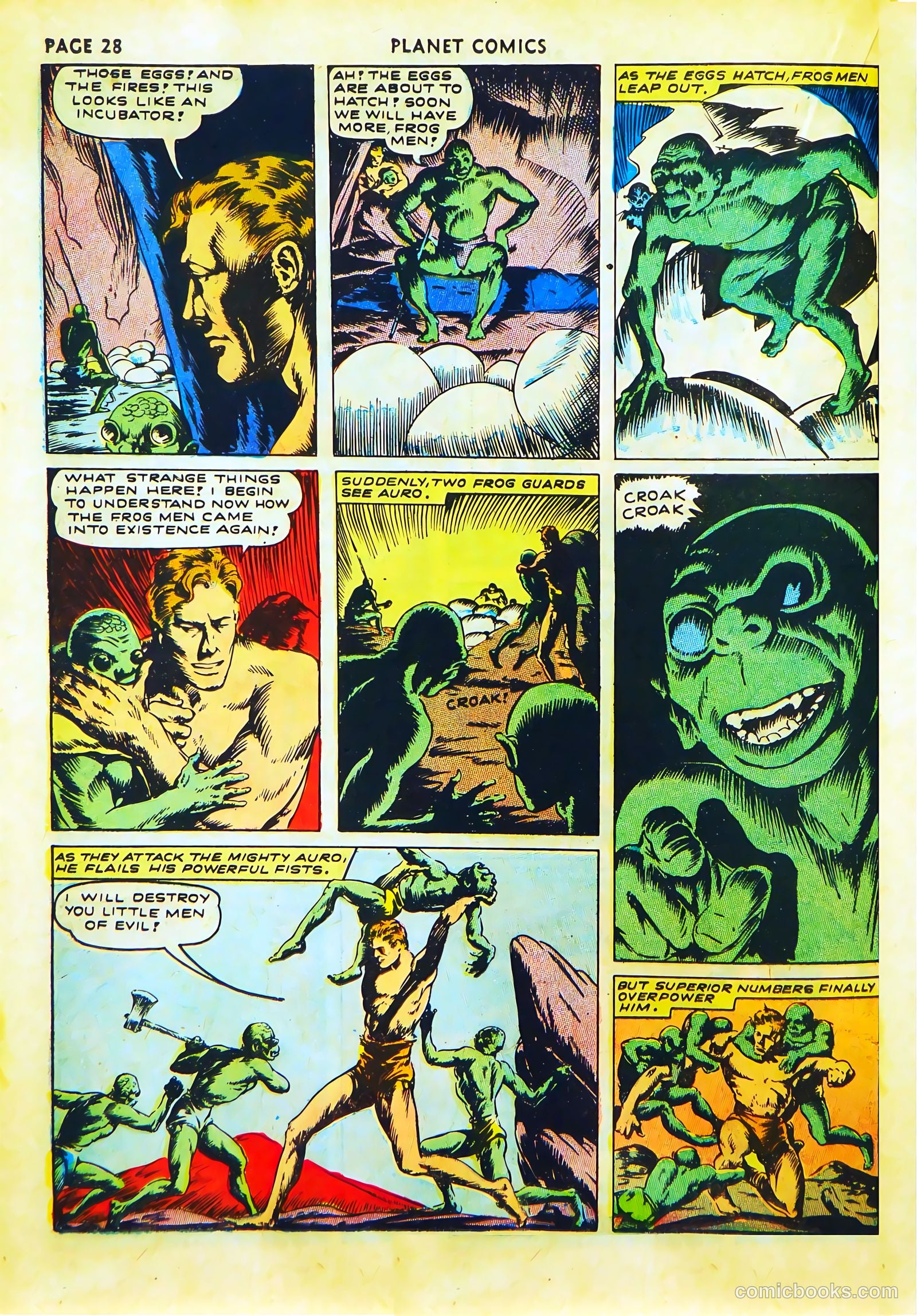 Planet Comics #22 — page 30 of 68