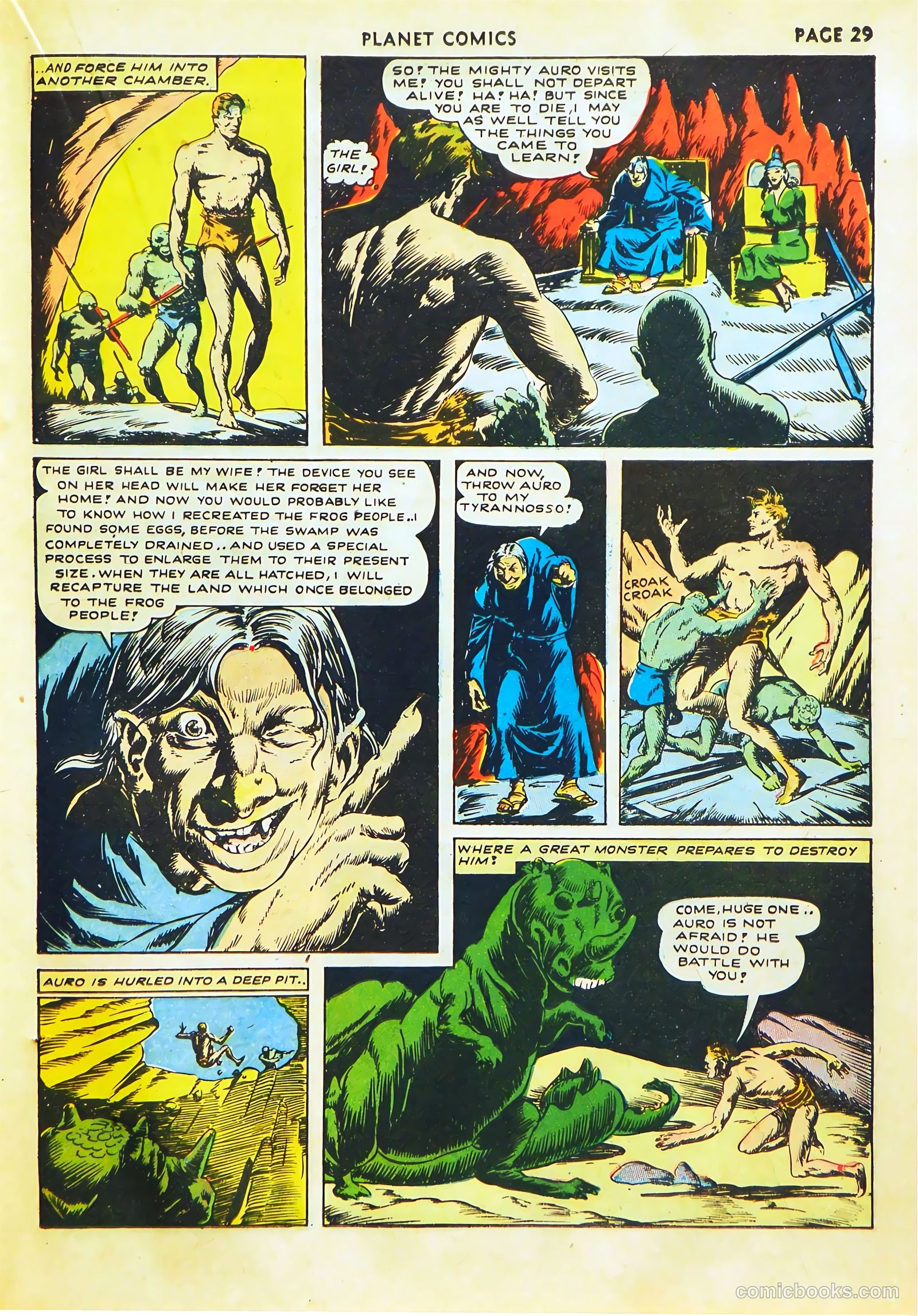 Planet Comics #22 — page 31 of 68