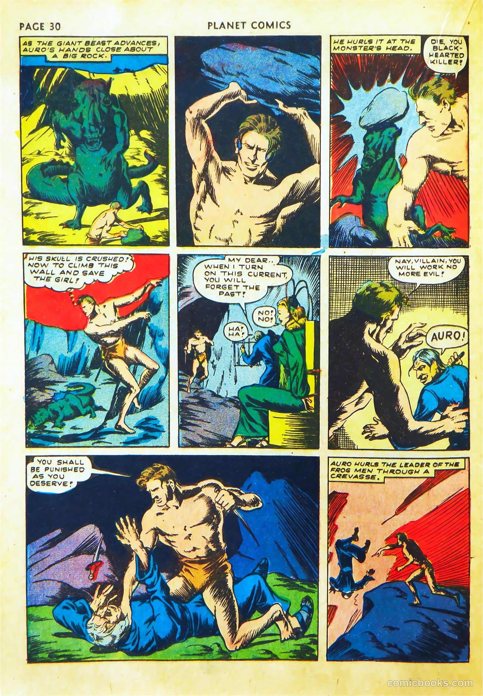 Planet Comics #22 — page 32 of 68
