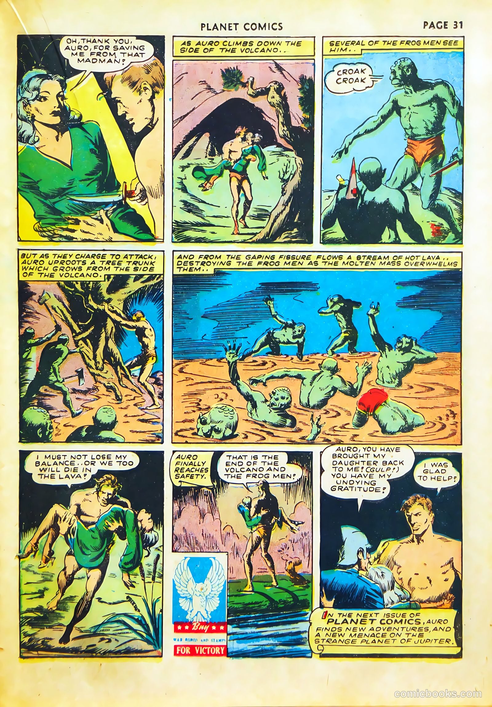 Planet Comics #22 — page 33 of 68
