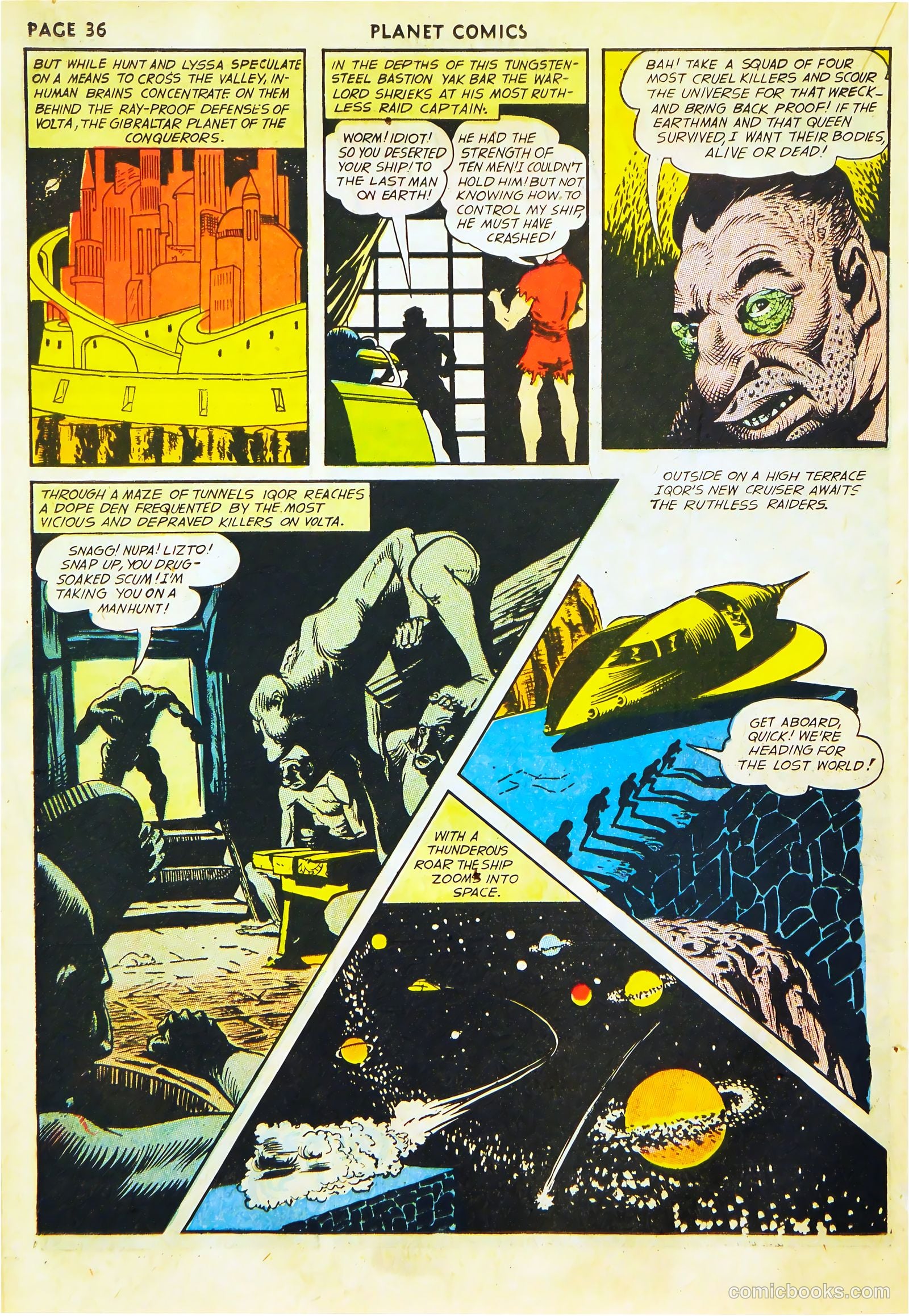 Planet Comics #22 — page 38 of 68
