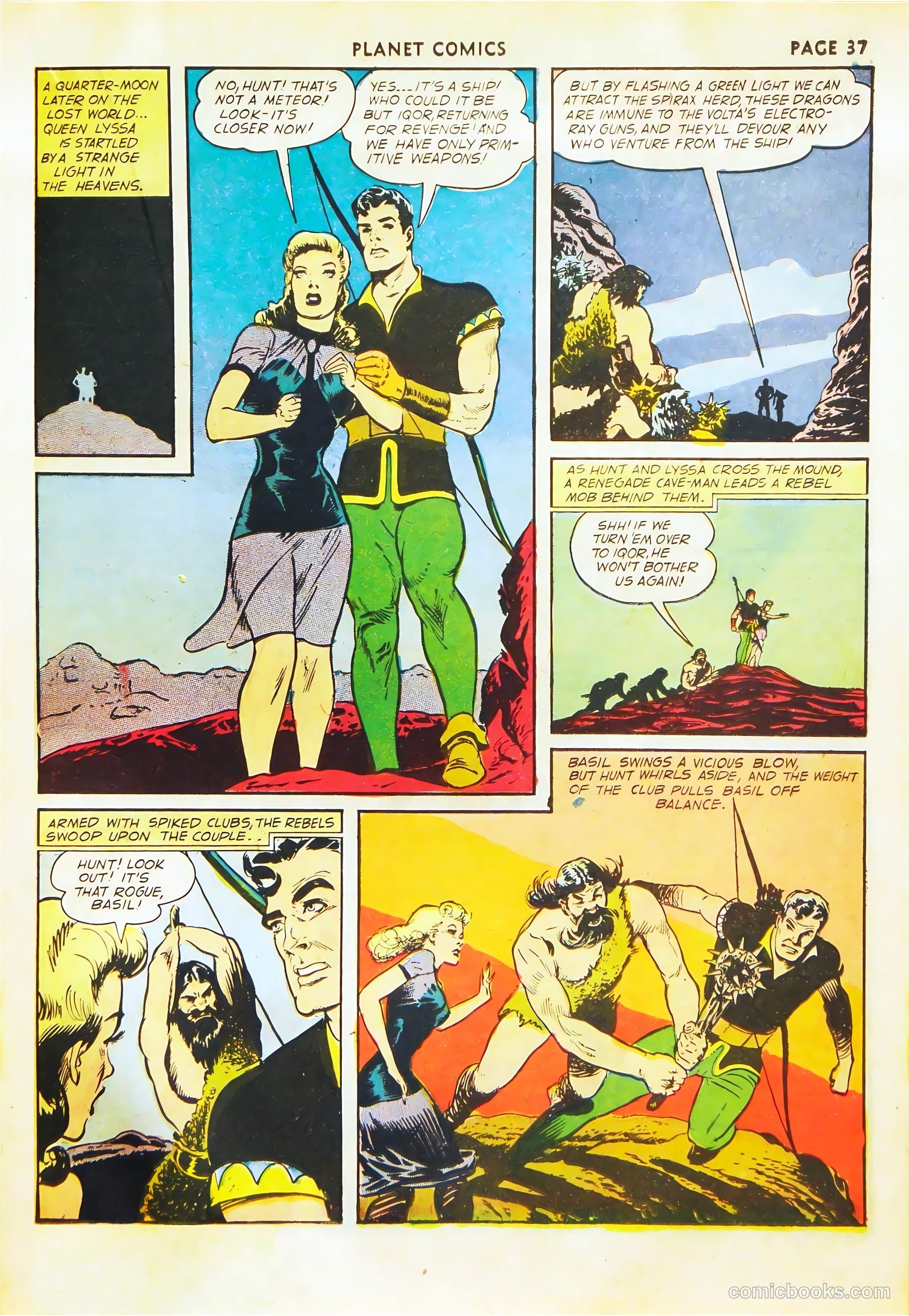 Planet Comics #22 — page 39 of 68