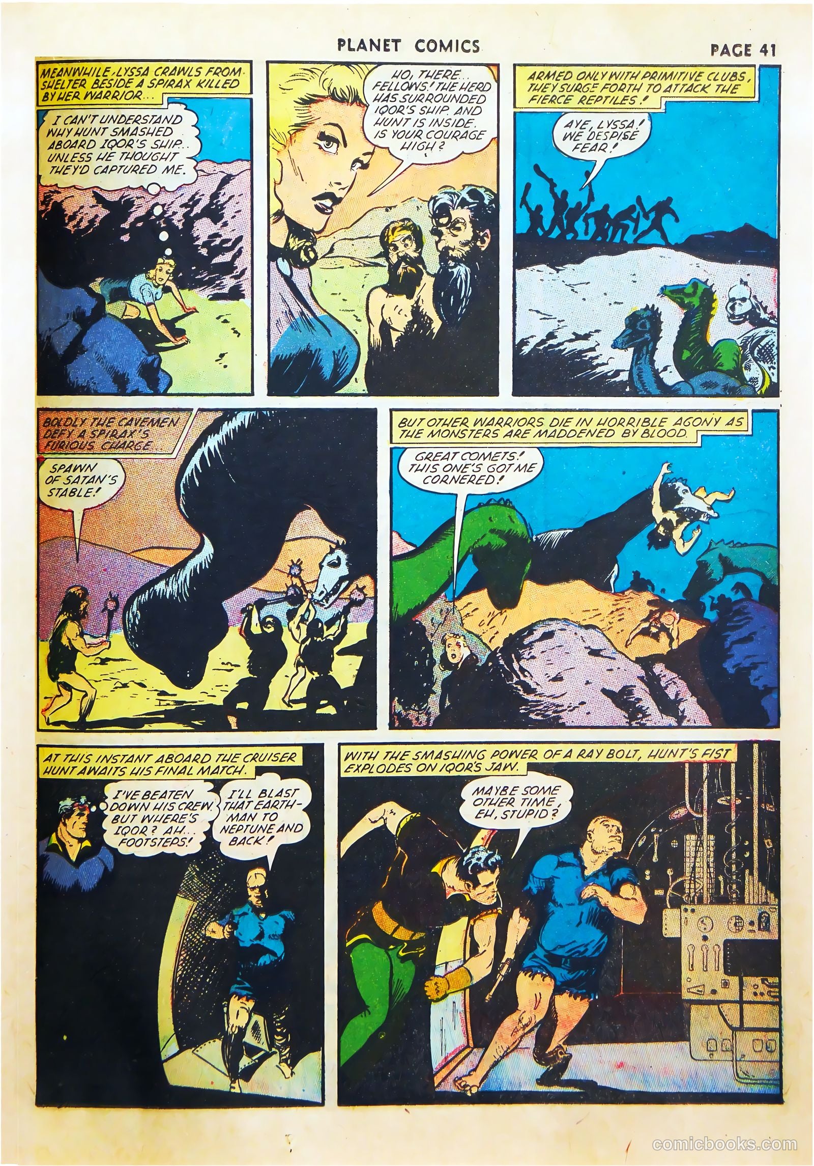 Planet Comics #22 — page 43 of 68