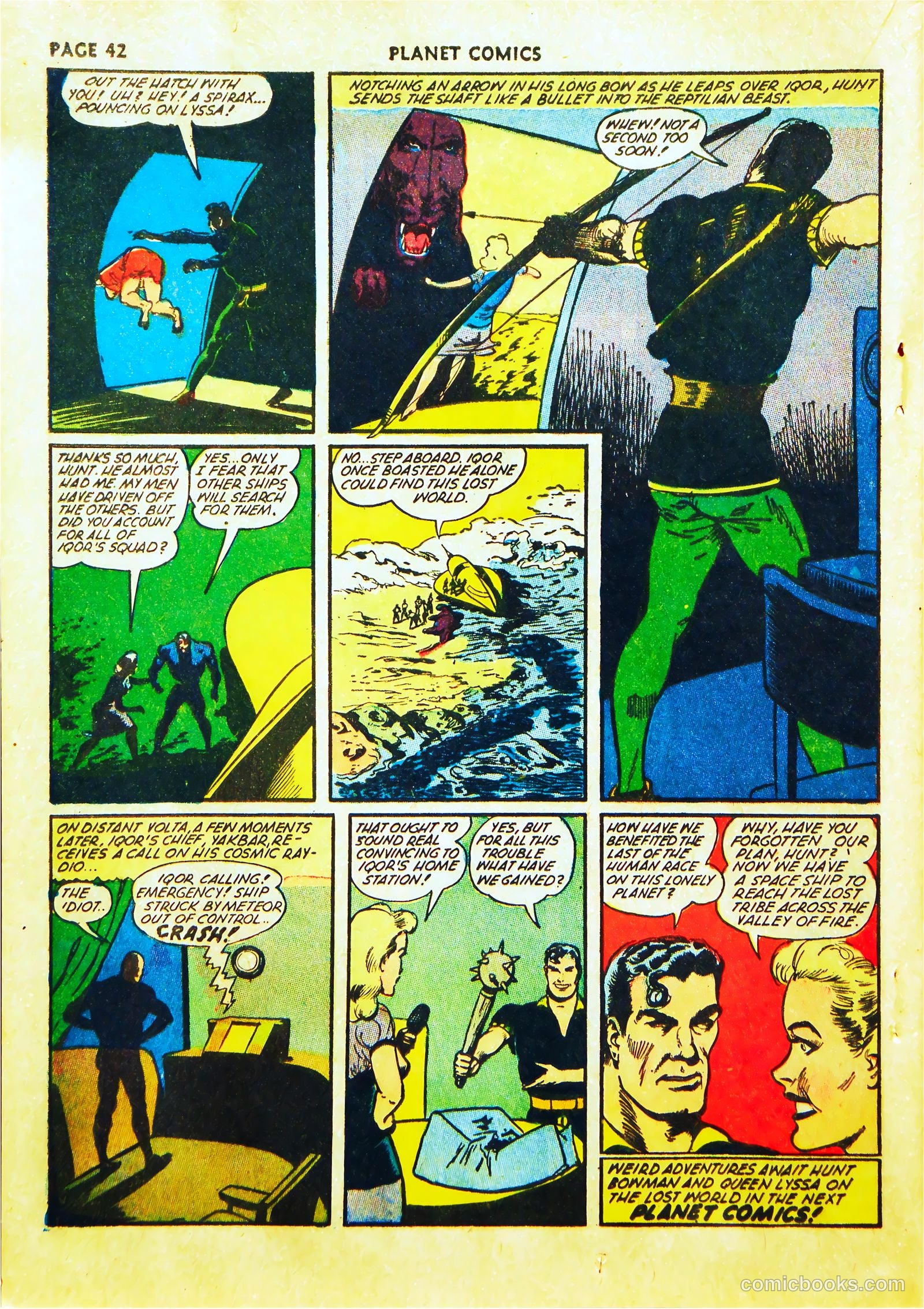 Planet Comics #22 — page 44 of 68