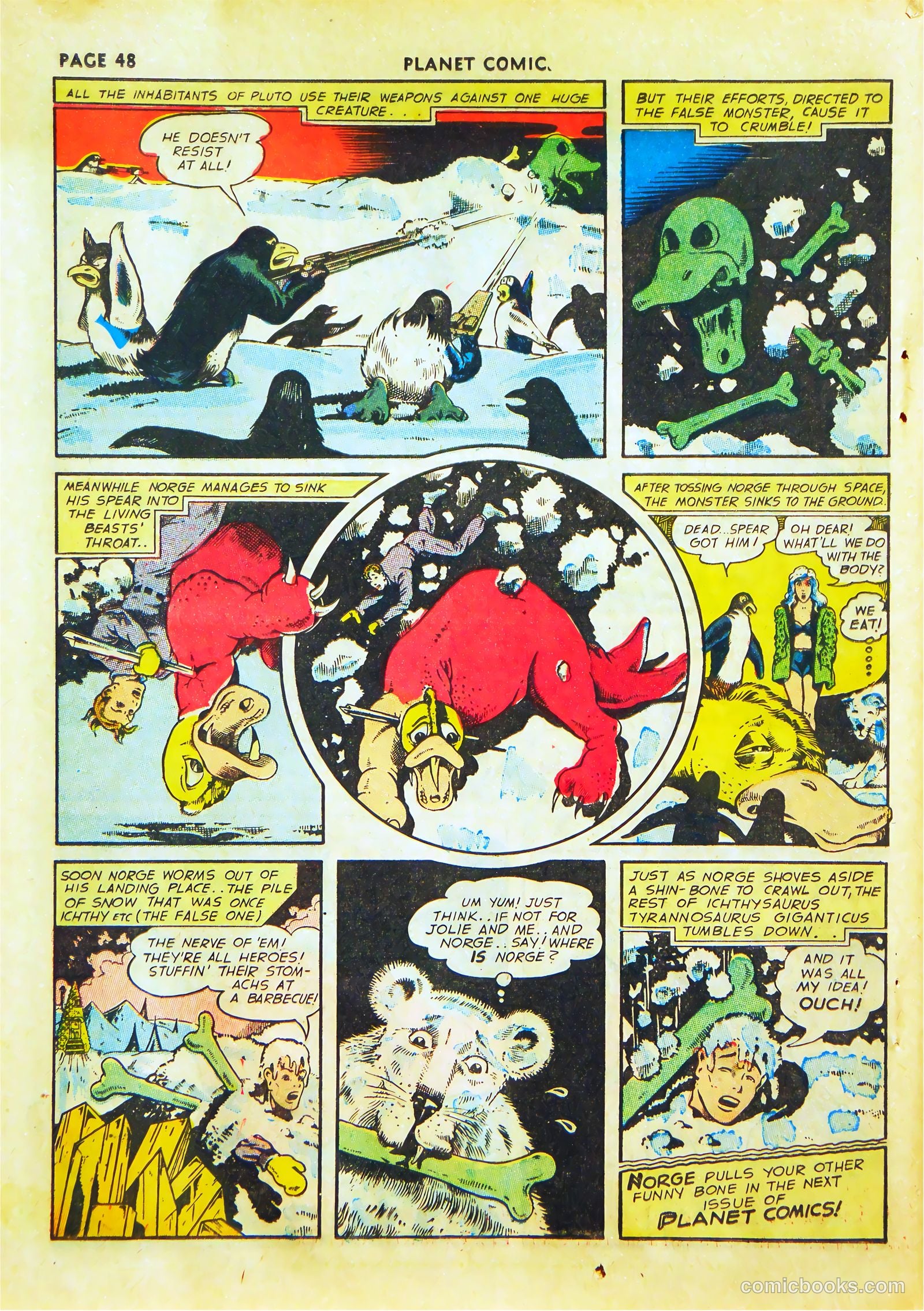 Planet Comics #22 — page 50 of 68