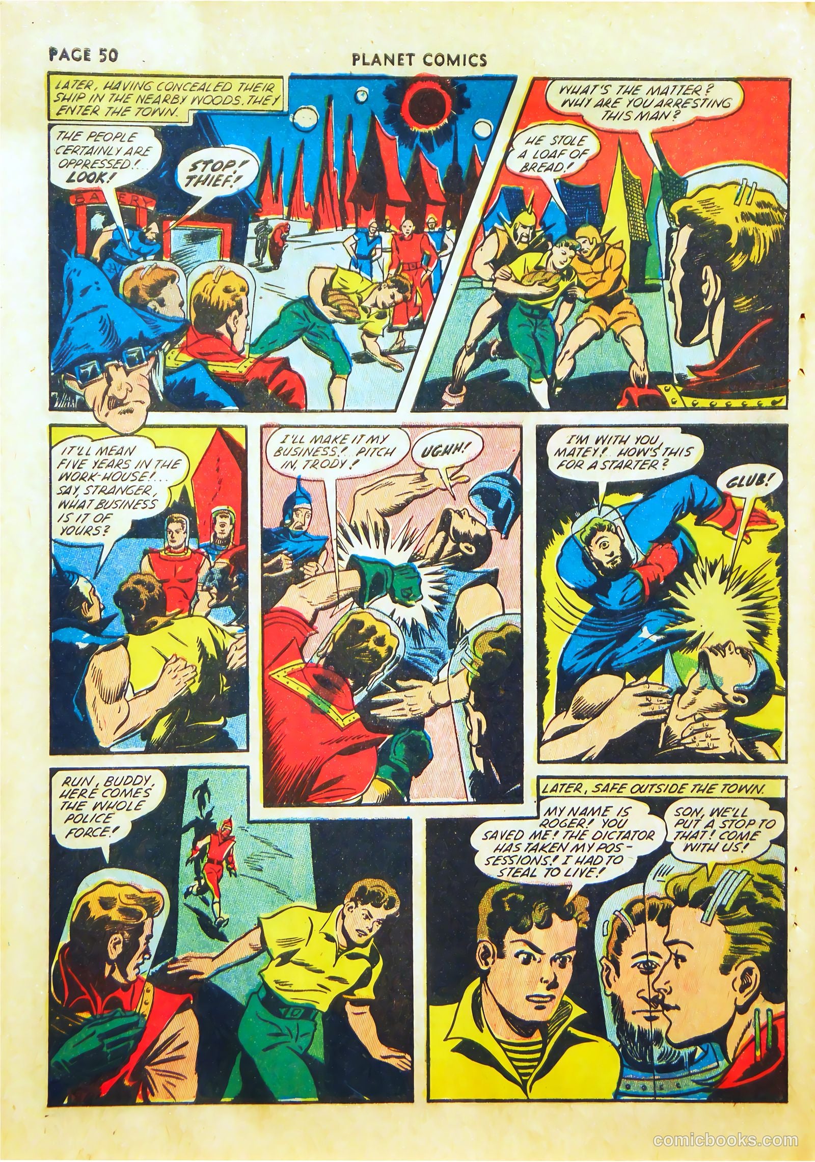 Planet Comics #22 — page 52 of 68