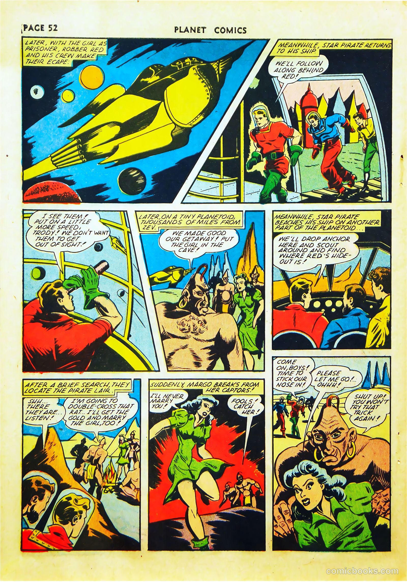 Planet Comics #22 — page 54 of 68