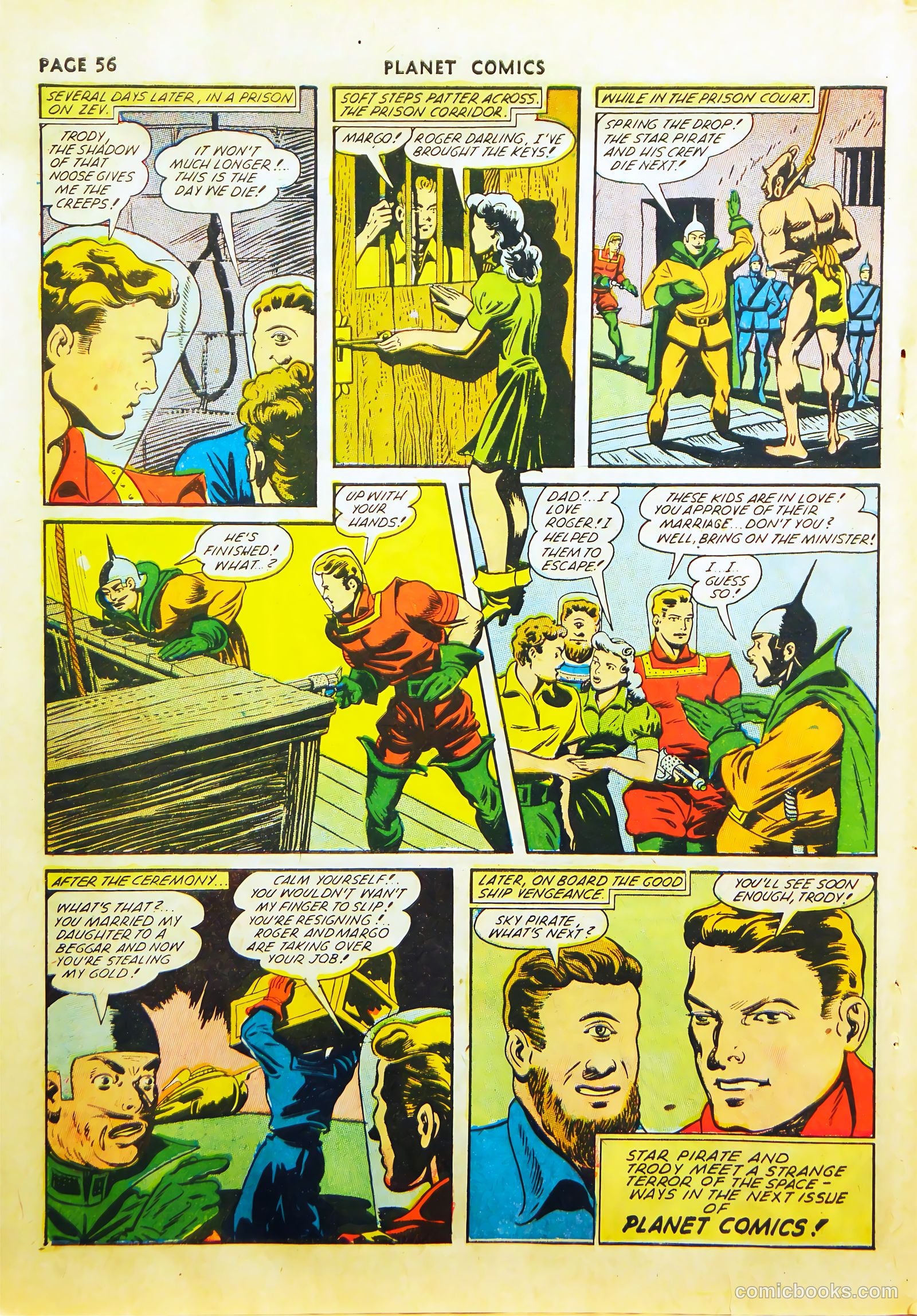 Planet Comics #22 — page 58 of 68