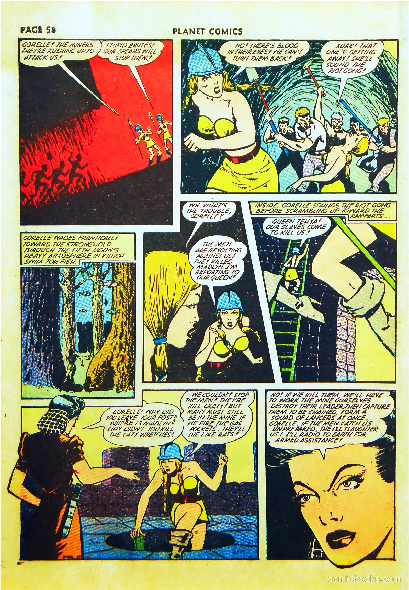 Planet Comics #22 — page 60 of 68