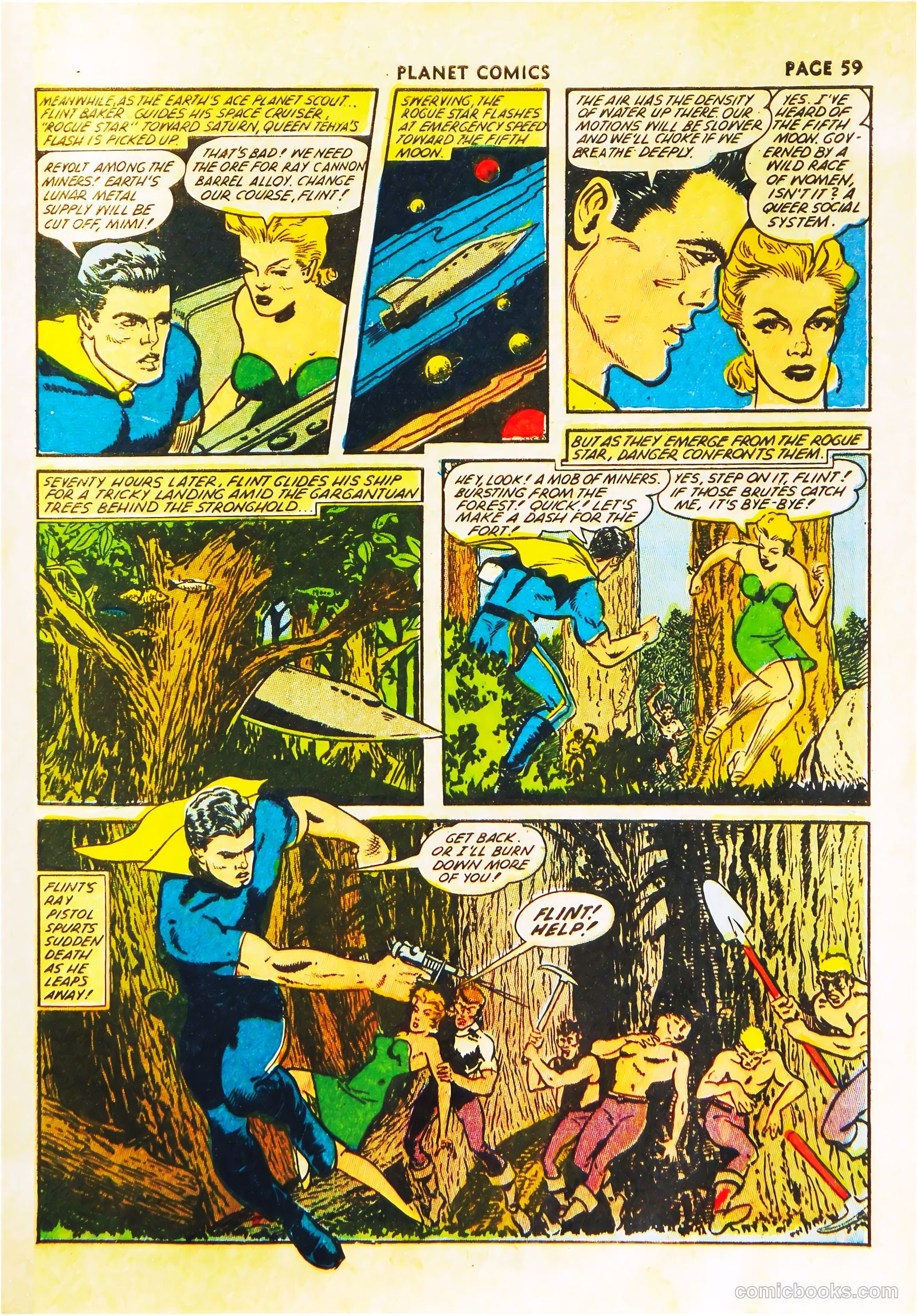 Planet Comics #22 — page 61 of 68