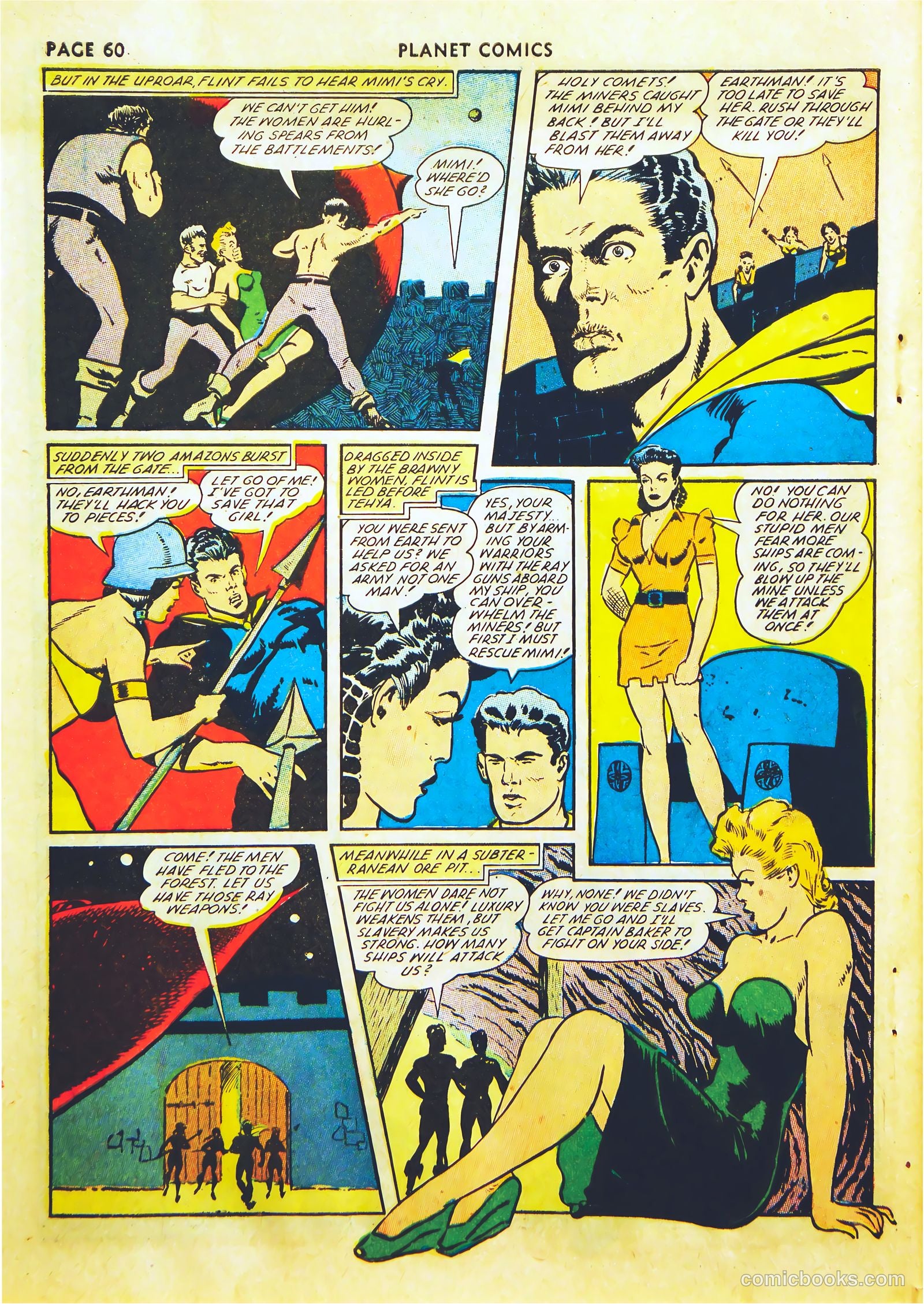 Planet Comics #22 — page 62 of 68