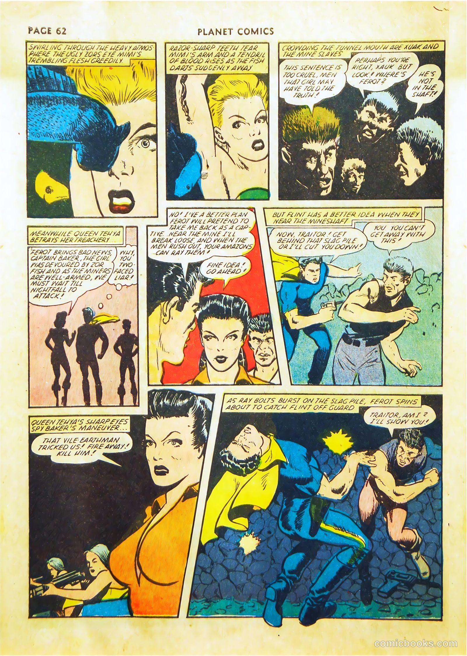 Planet Comics #22 — page 64 of 68