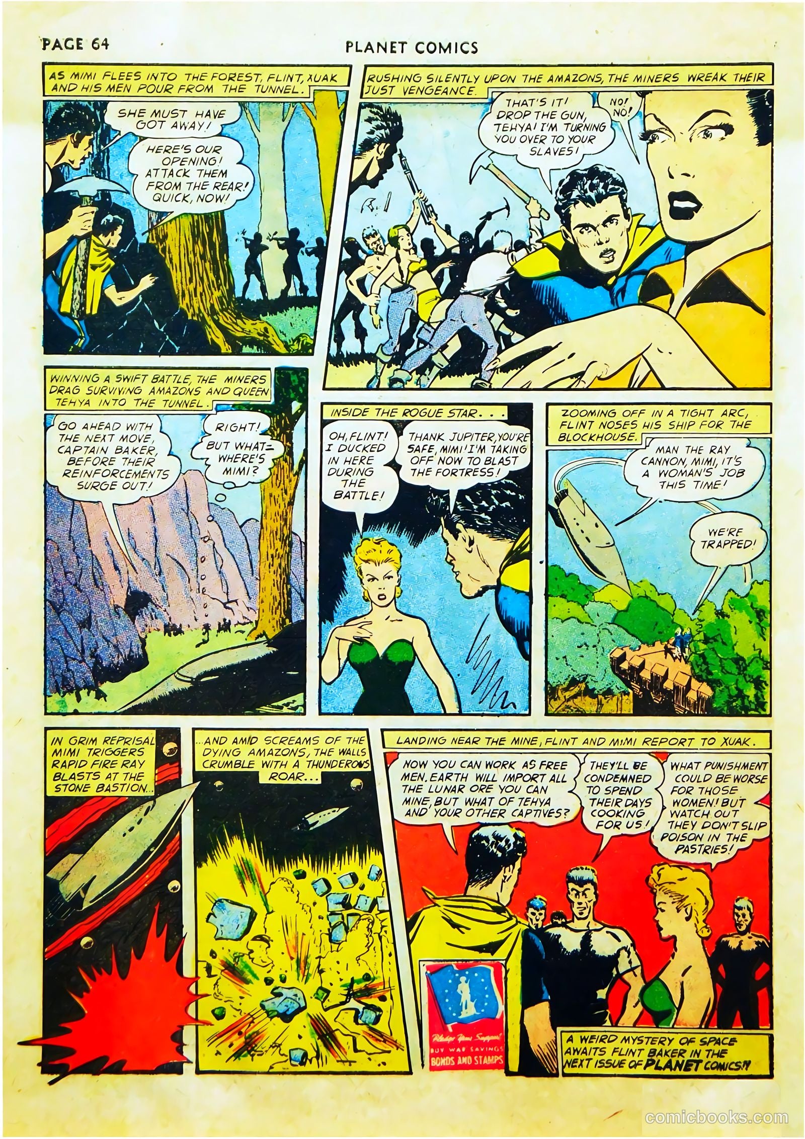 Planet Comics #22 — page 66 of 68