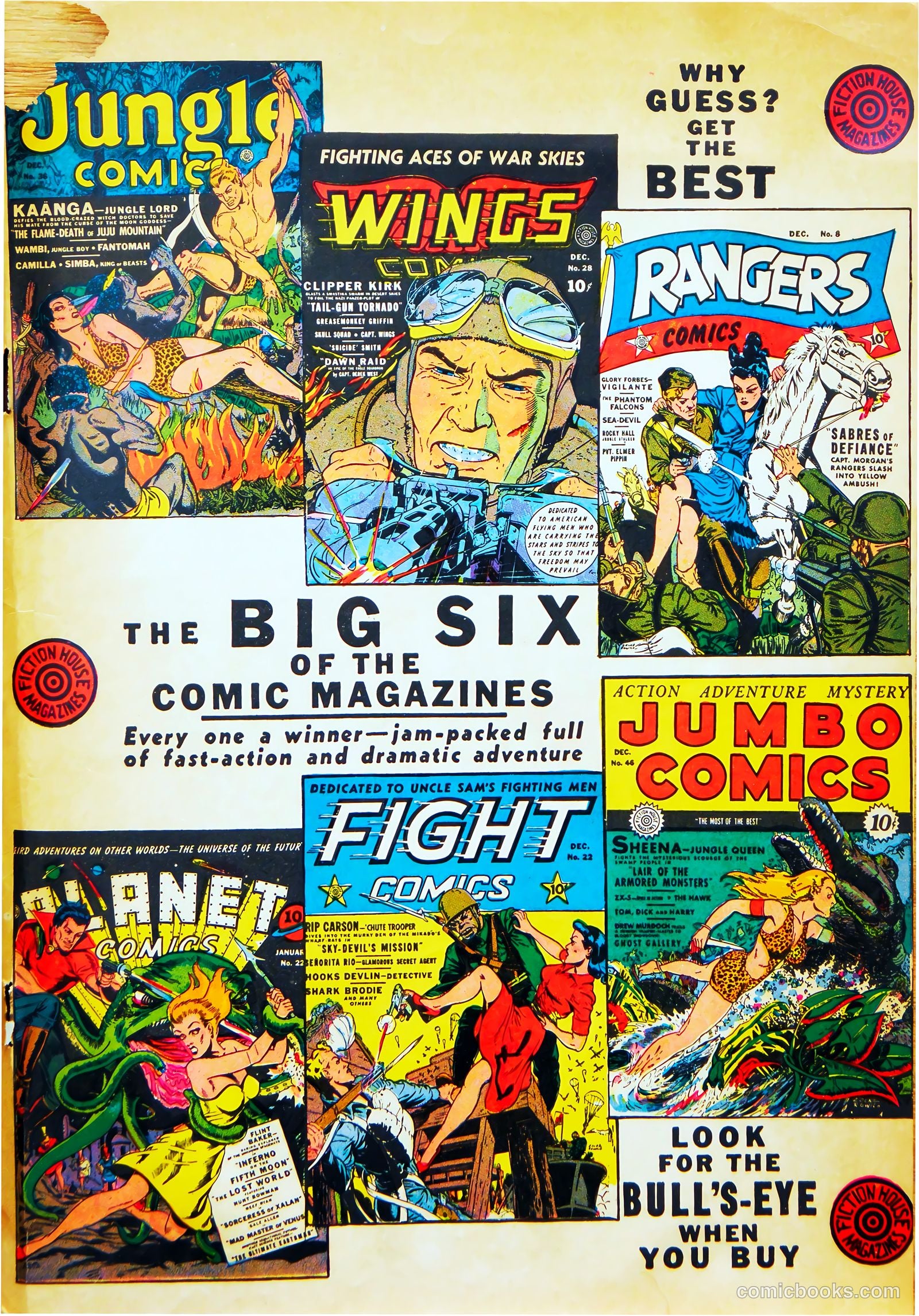 Planet Comics #22 — page 67 of 68