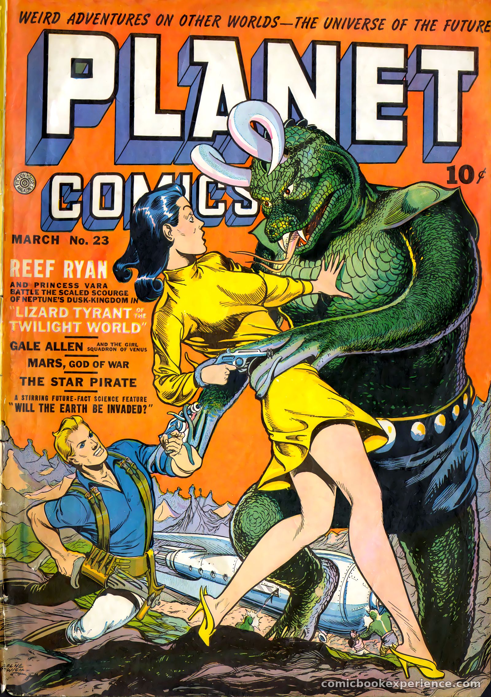 Planet Comics #23 — page 1 of 67