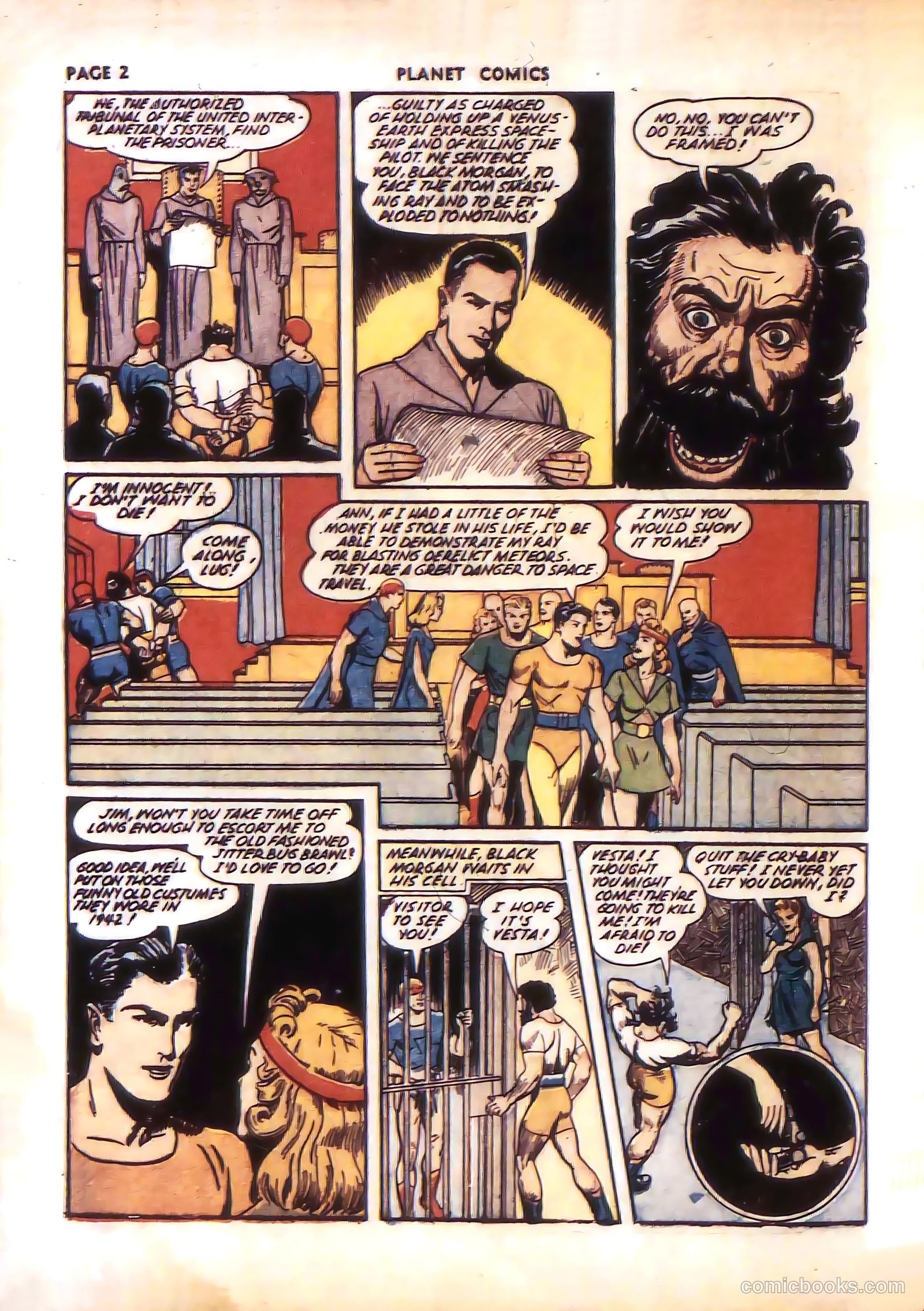 Planet Comics #23 — page 4 of 67
