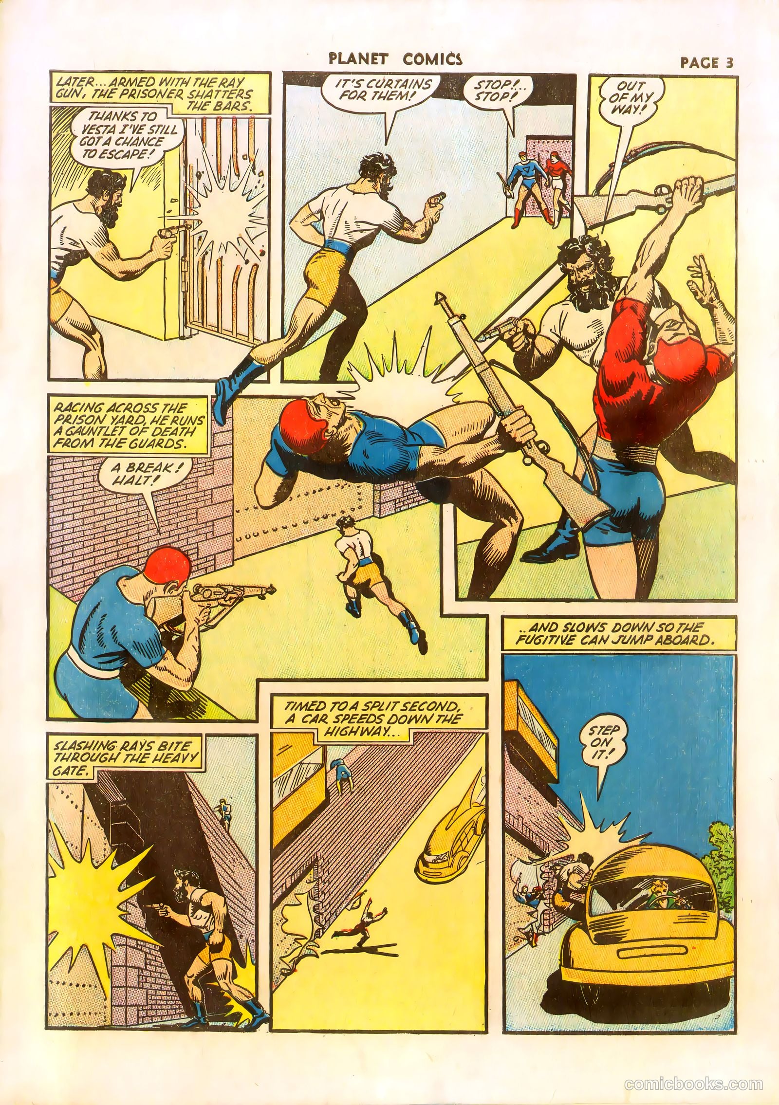 Planet Comics #23 — page 5 of 67