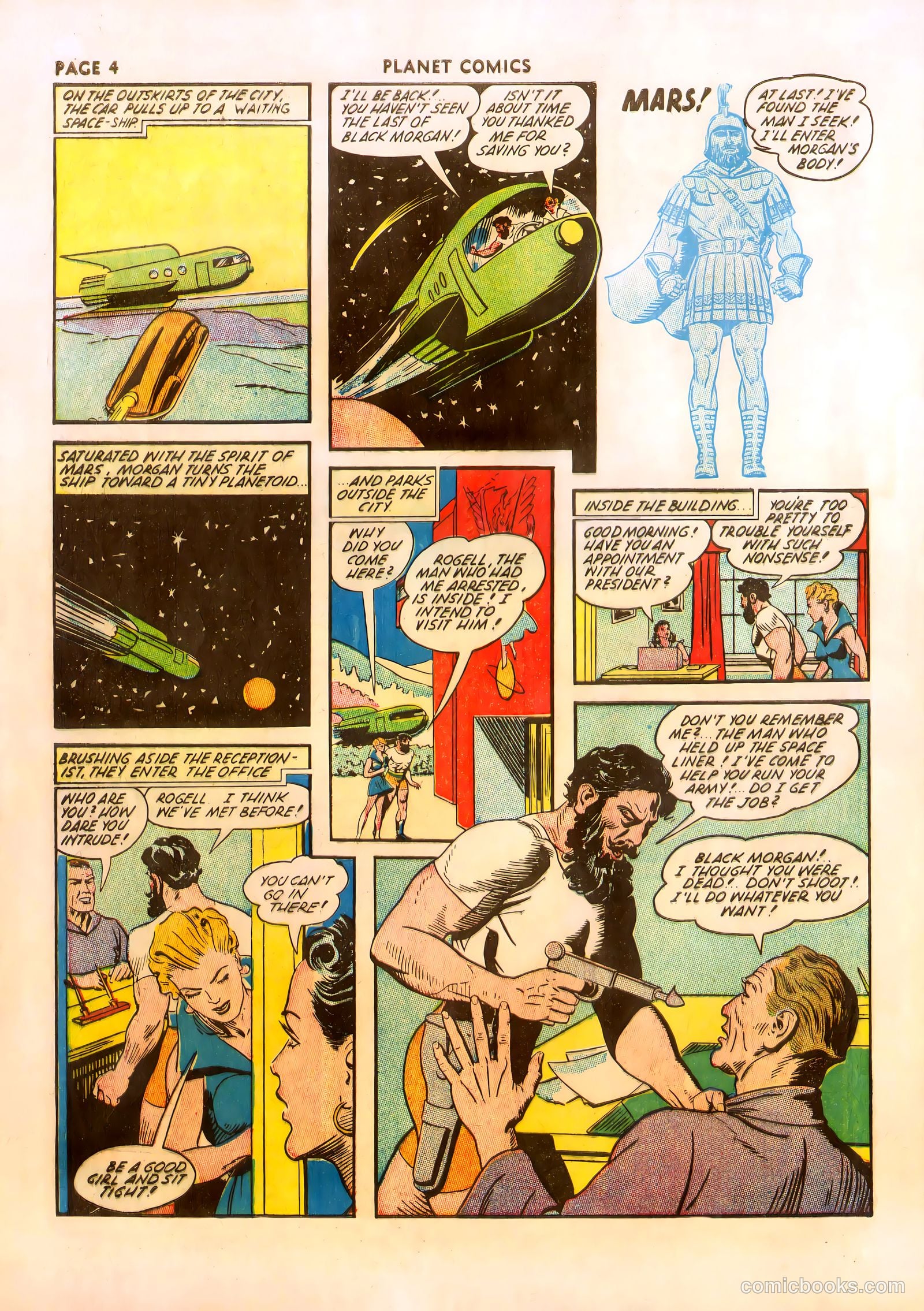 Planet Comics #23 — page 6 of 67