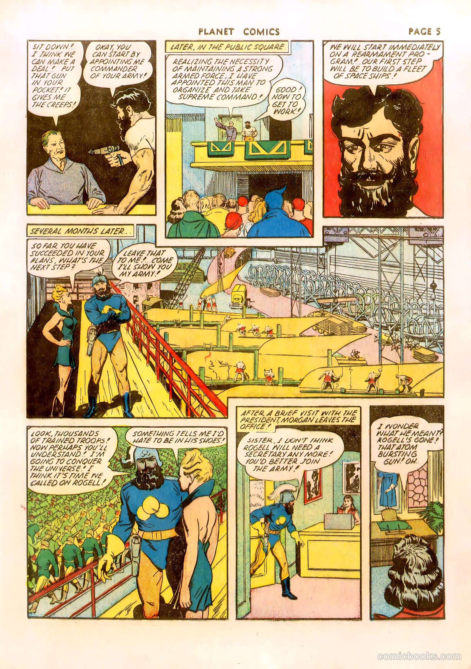 Planet Comics #23 — page 7 of 67