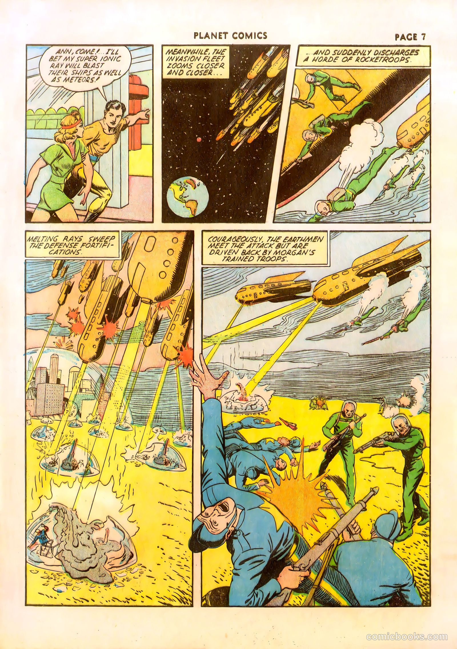 Planet Comics #23 — page 9 of 67