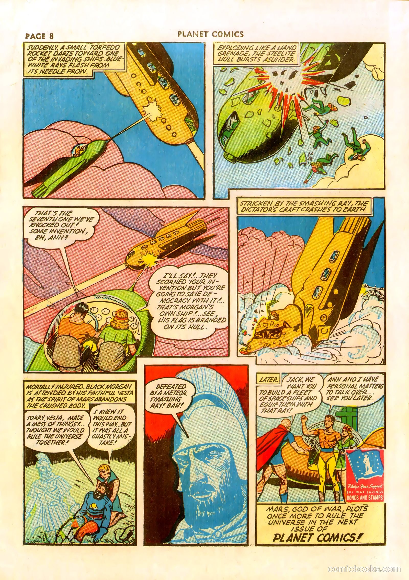 Planet Comics #23 — page 10 of 67
