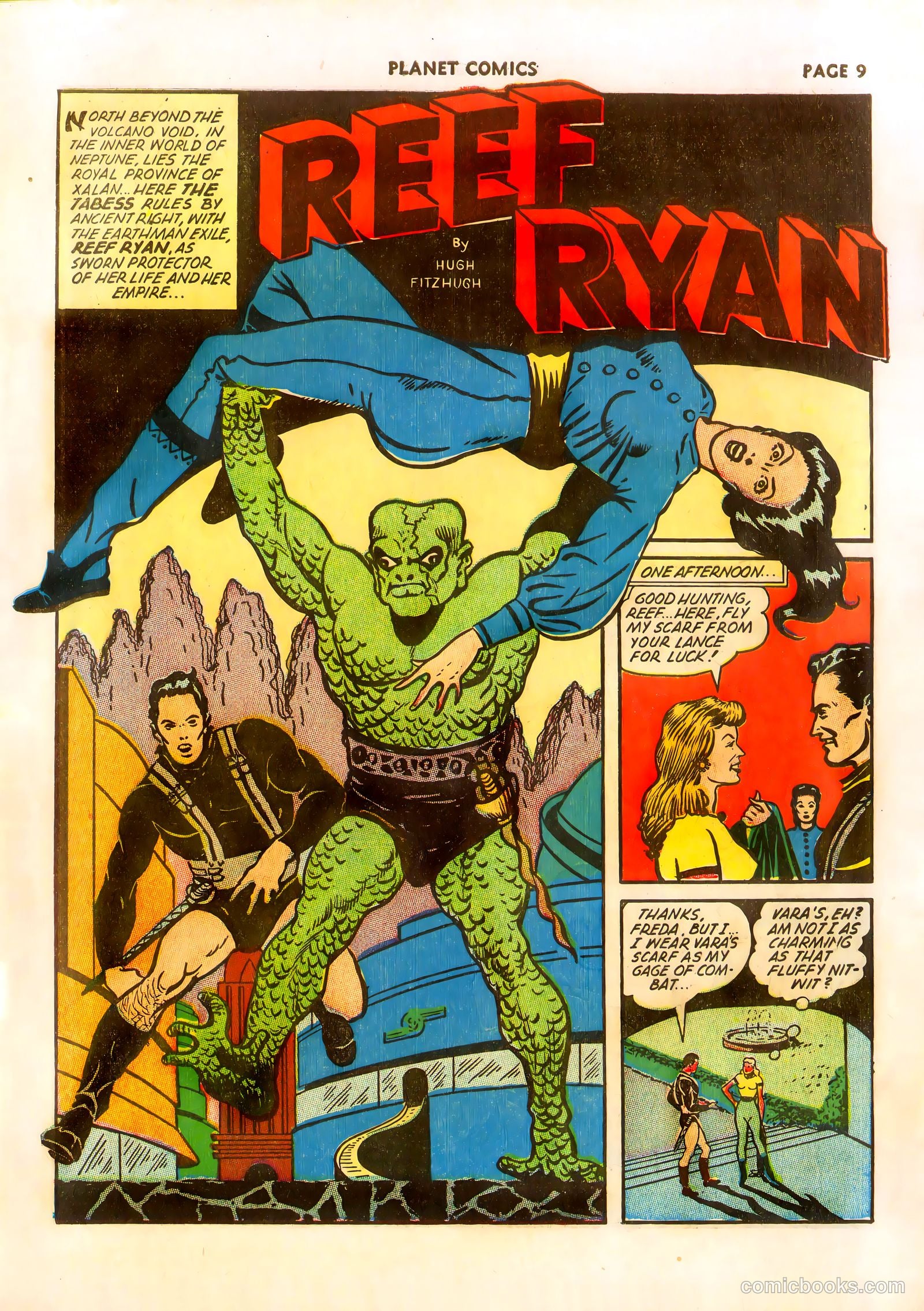 Planet Comics #23 — page 11 of 67