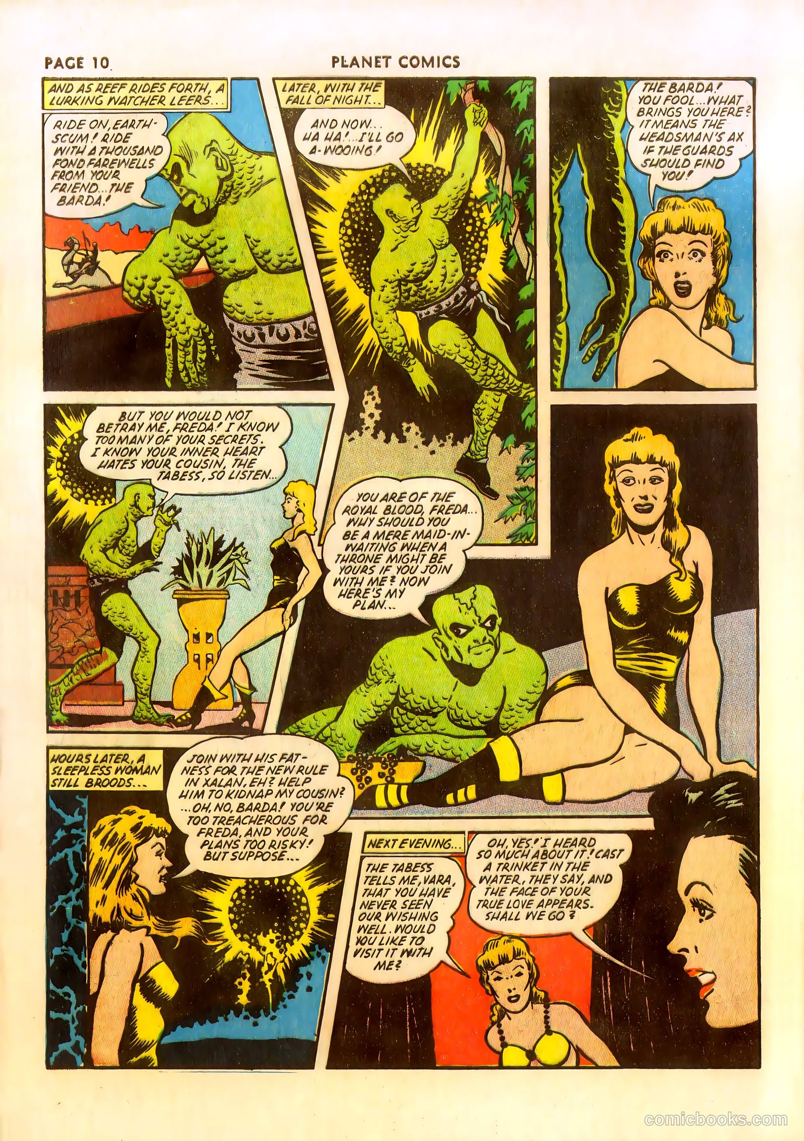Planet Comics #23 — page 12 of 67
