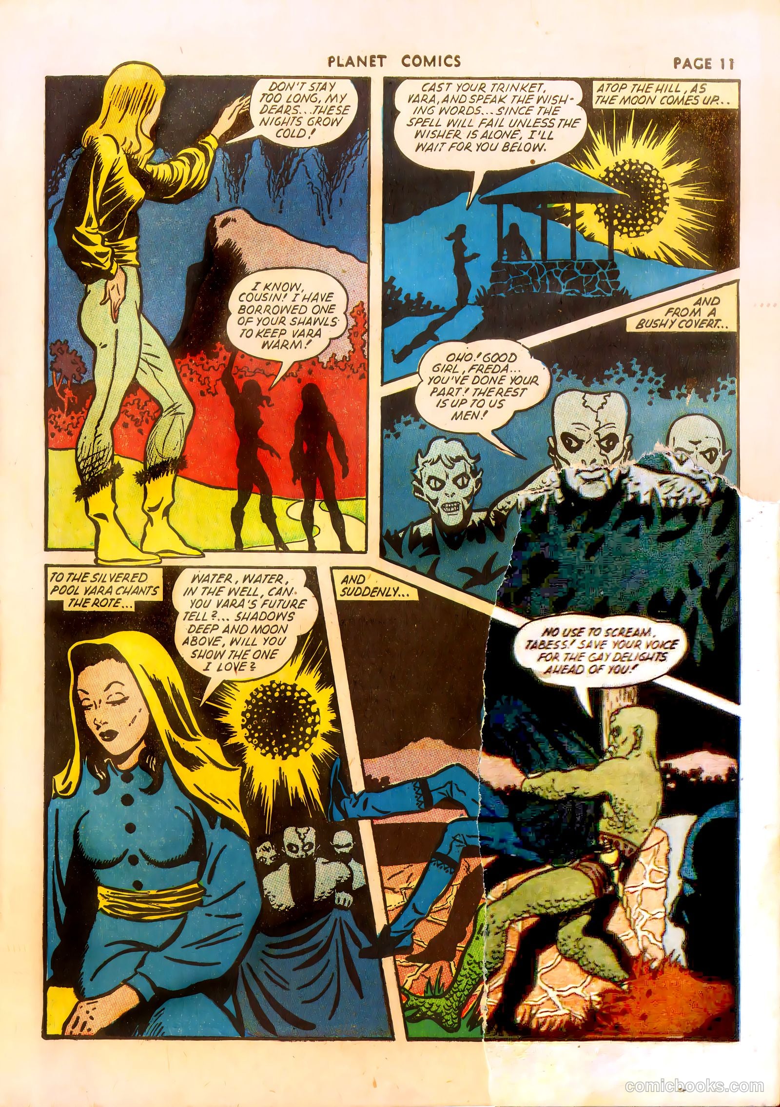 Planet Comics #23 — page 13 of 67