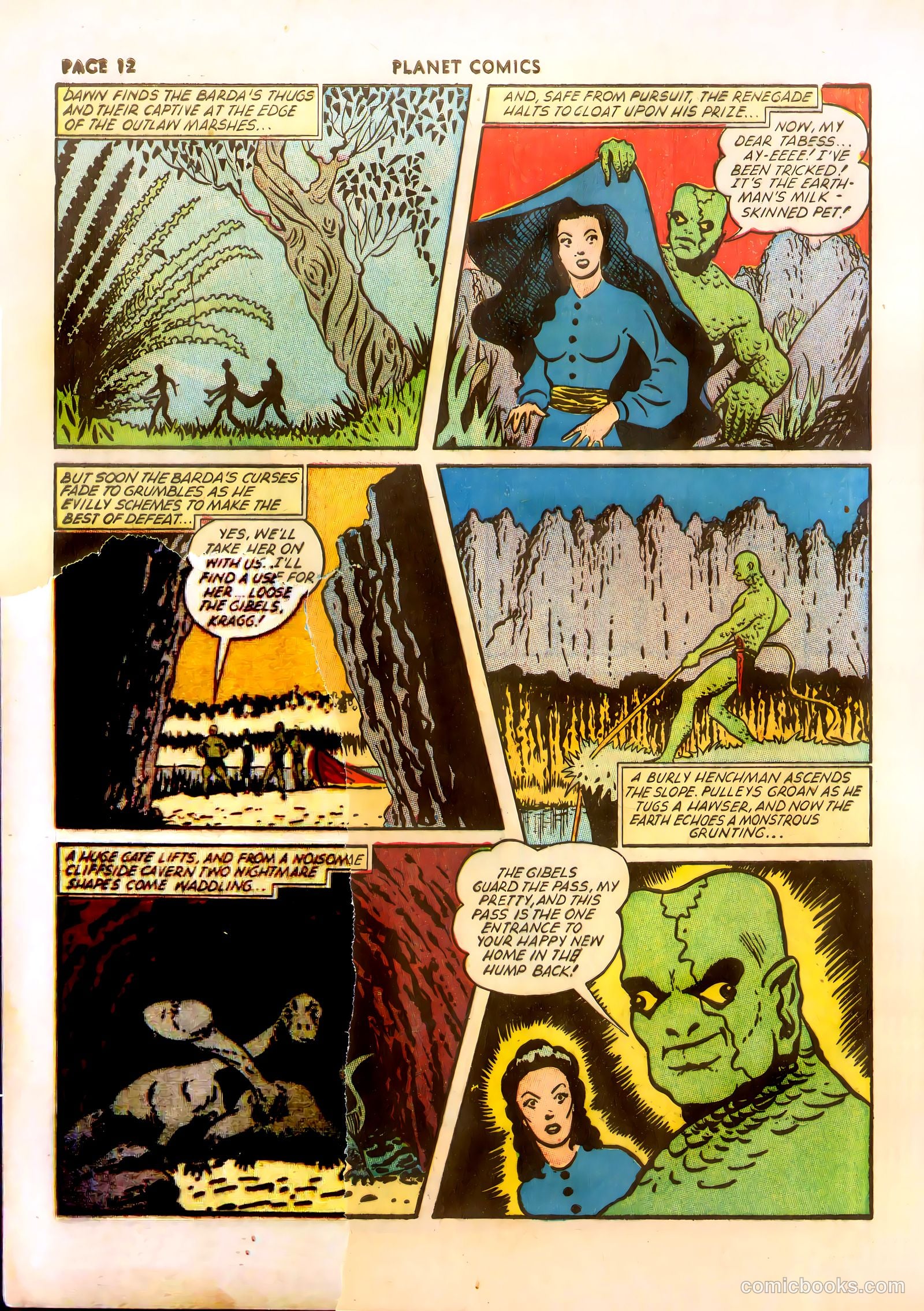 Planet Comics #23 — page 14 of 67