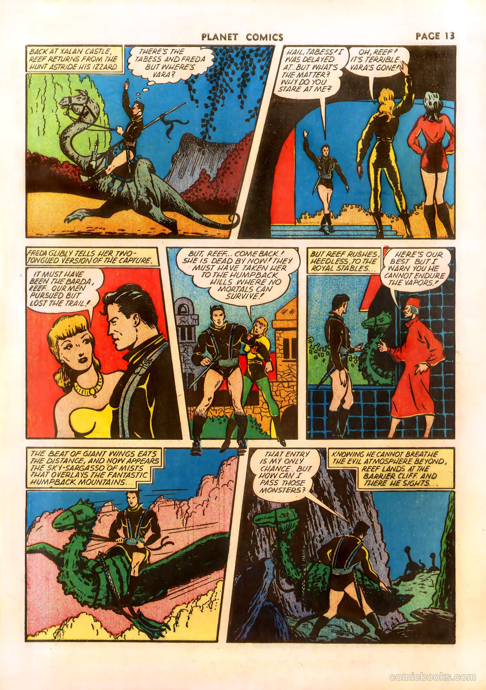 Planet Comics #23 — page 15 of 67