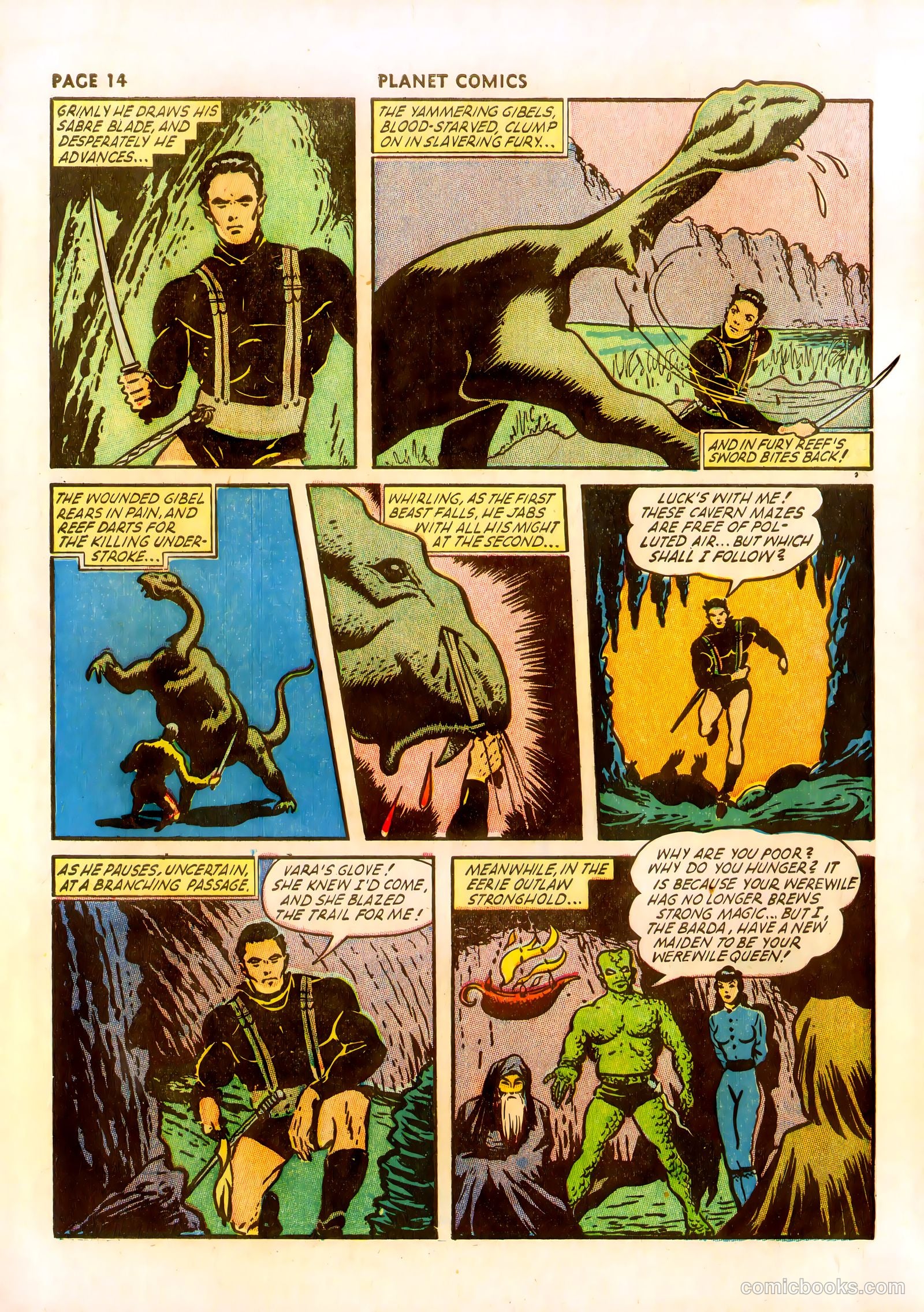 Planet Comics #23 — page 16 of 67