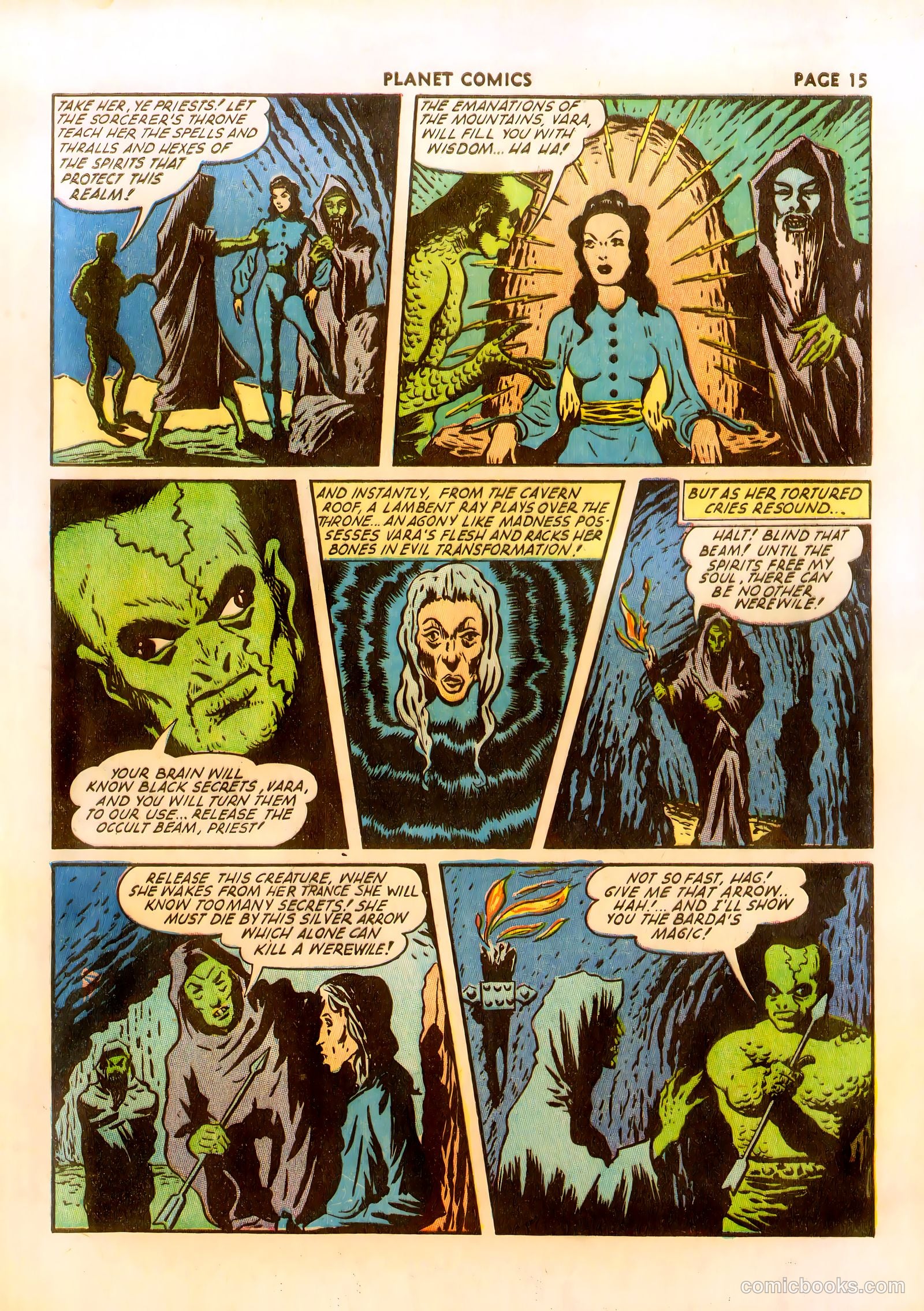 Planet Comics #23 — page 17 of 67