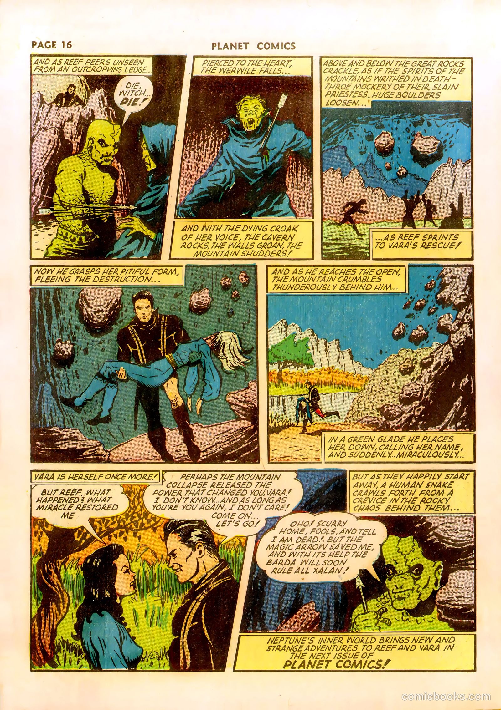 Planet Comics #23 — page 18 of 67