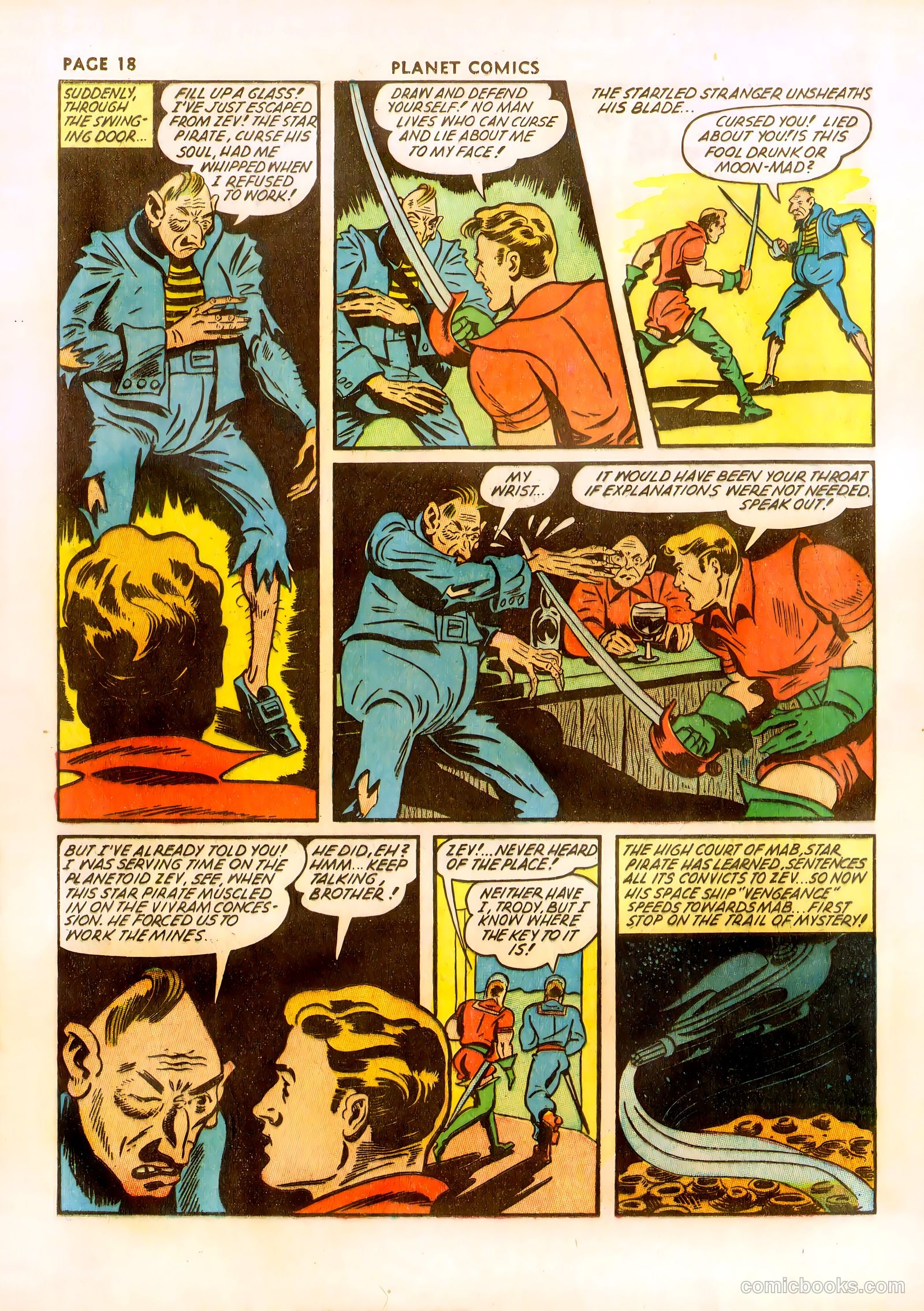 Planet Comics #23 — page 20 of 67