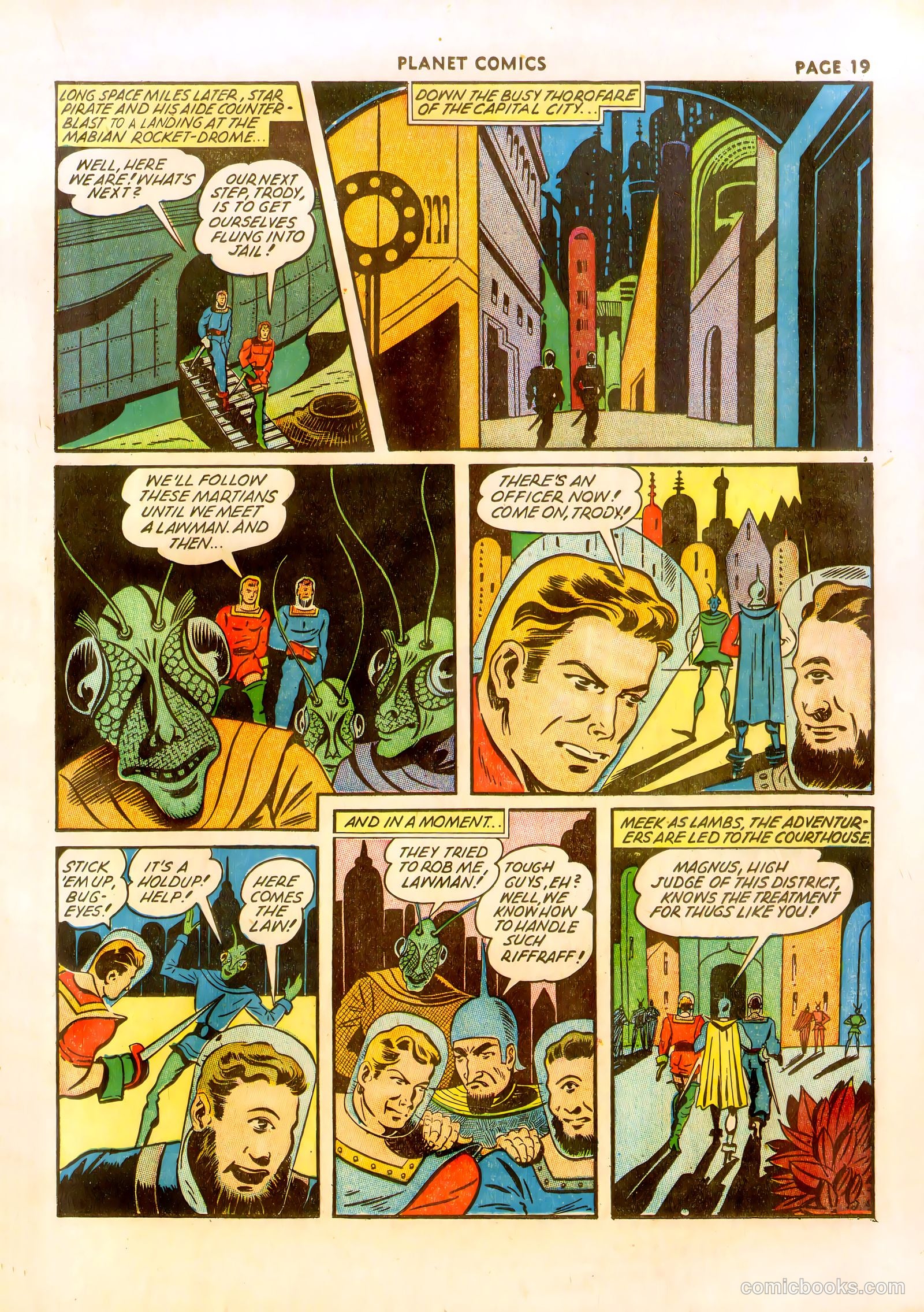 Planet Comics #23 — page 21 of 67