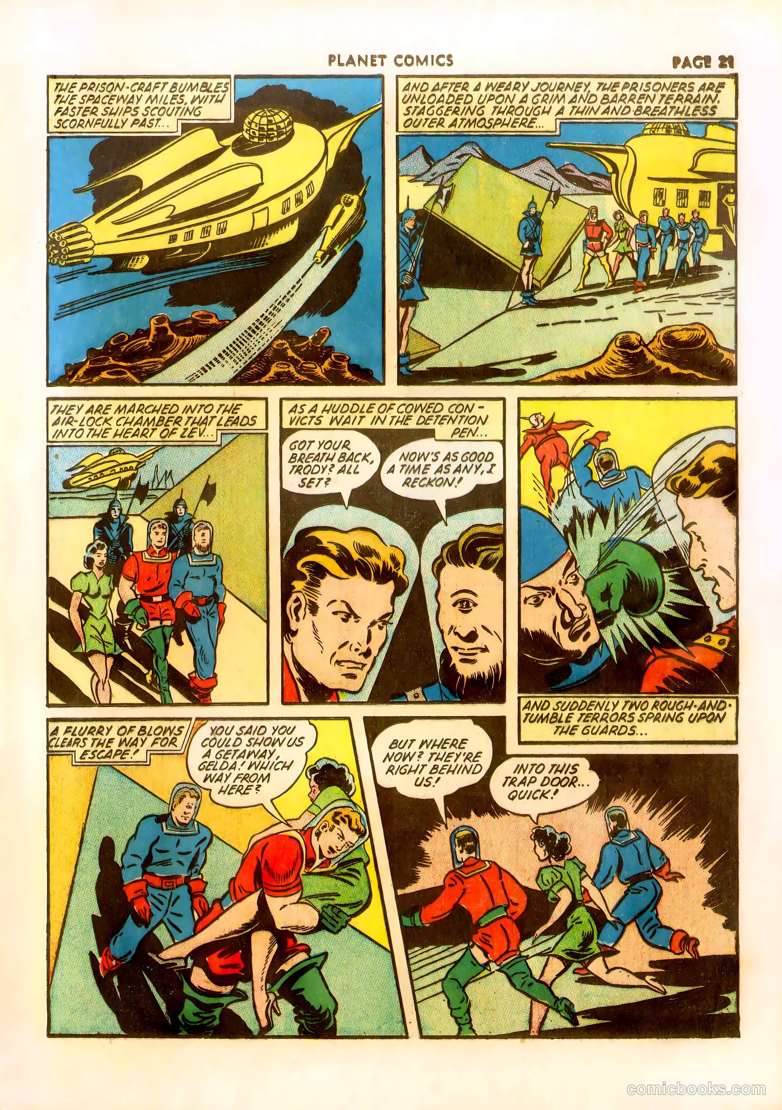 Planet Comics #23 — page 23 of 67