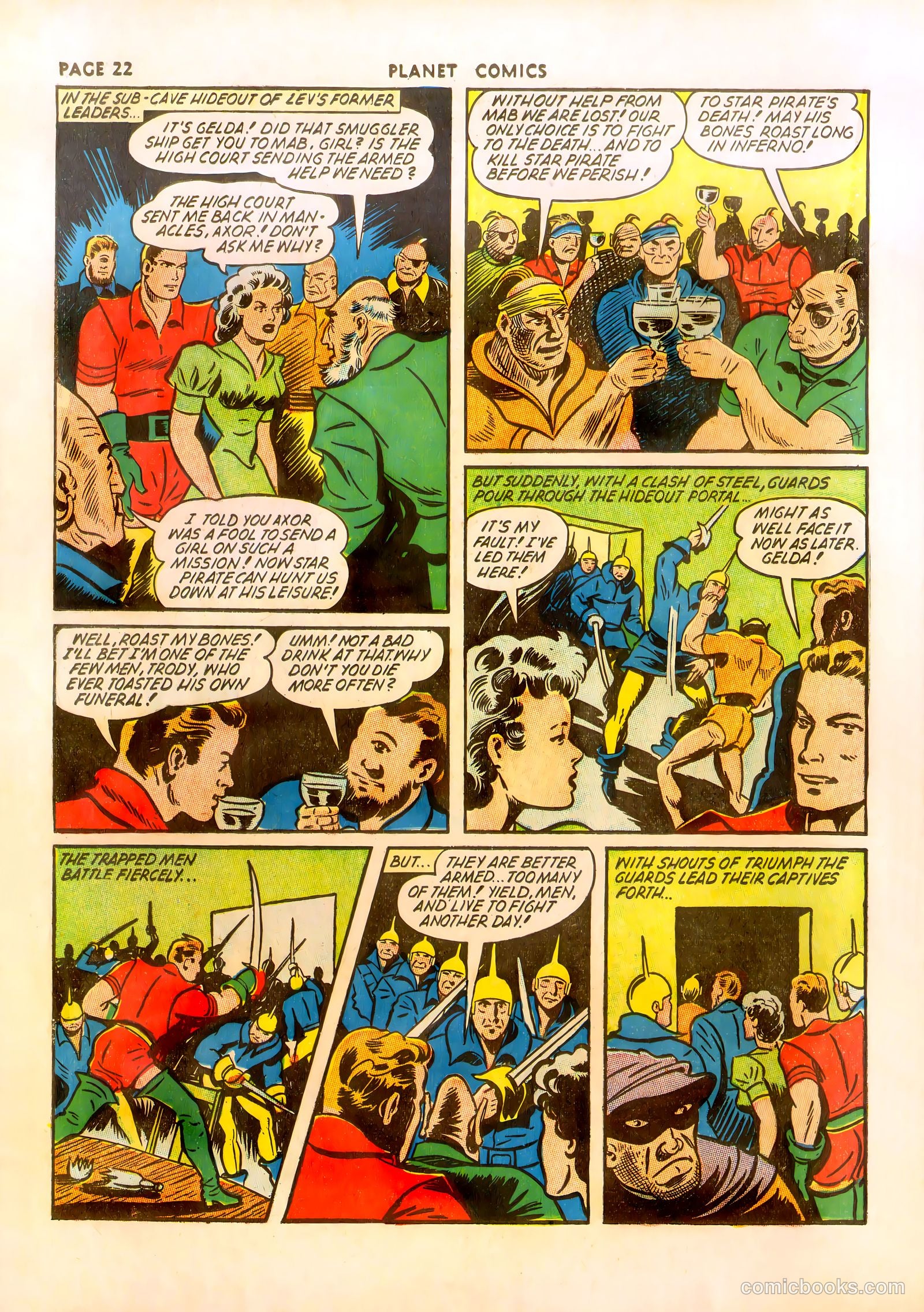 Planet Comics #23 — page 24 of 67
