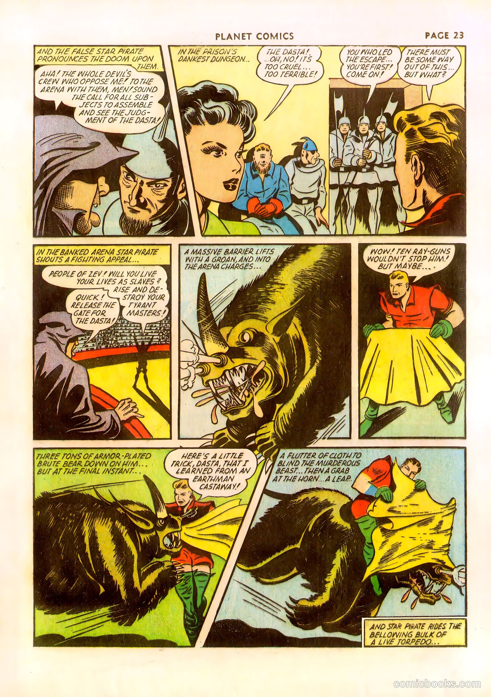 Planet Comics #23 — page 25 of 67