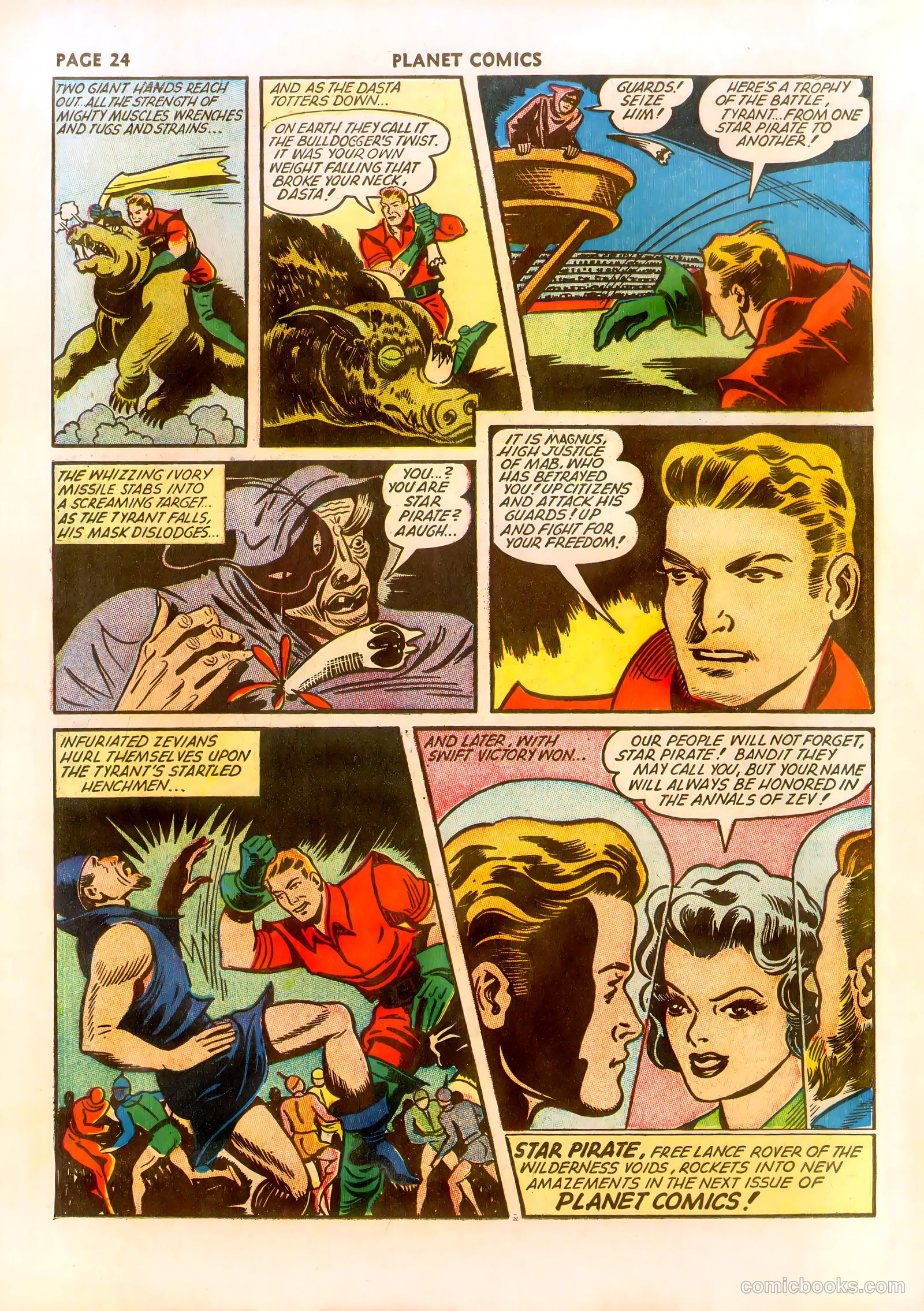 Planet Comics #23 — page 26 of 67